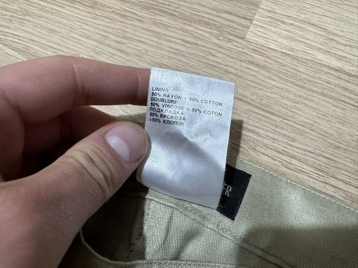 Ann Demeulemeester × Designer × Vintage Ann Demeulemeester viscose linen pants Size 25" / US 0 / IT 36 - 6 Thumbnail