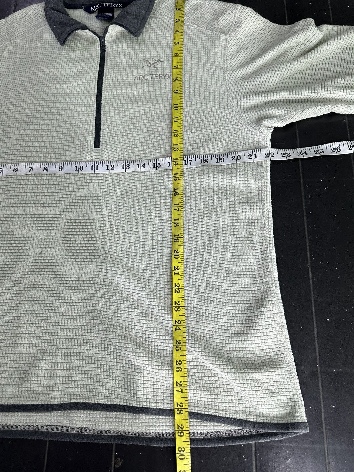 Arc'teryx × Polartec Arc’Teryx Polartec Half Zipper Light Grey Size US L / EU 52-54 / 3 - 14 Thumbnail