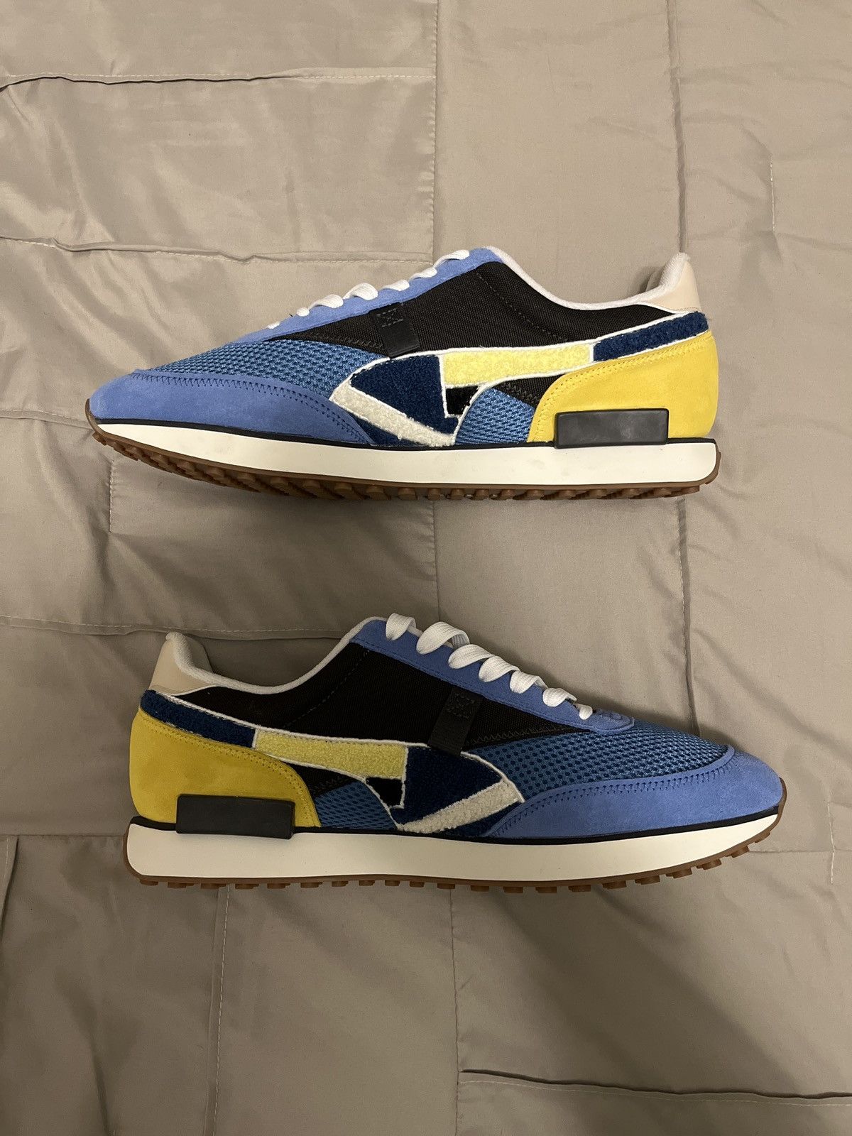 Puma Puma Future Rider x Black Fives Size US 14 / EU 47 - 3 Thumbnail