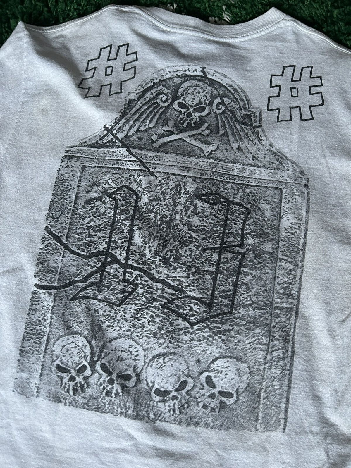 Been Trill Been Trill White Longsleeve T-Shirt Size Large Preowned Size US L / EU 52-54 / 3 - 7 Thumbnail