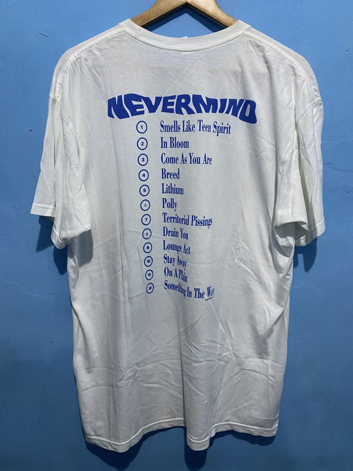 Band Tees Nirvana Pixies Mudhoney Hole Local H TAD Size US L / EU 52-54 / 3 - 11 Thumbnail