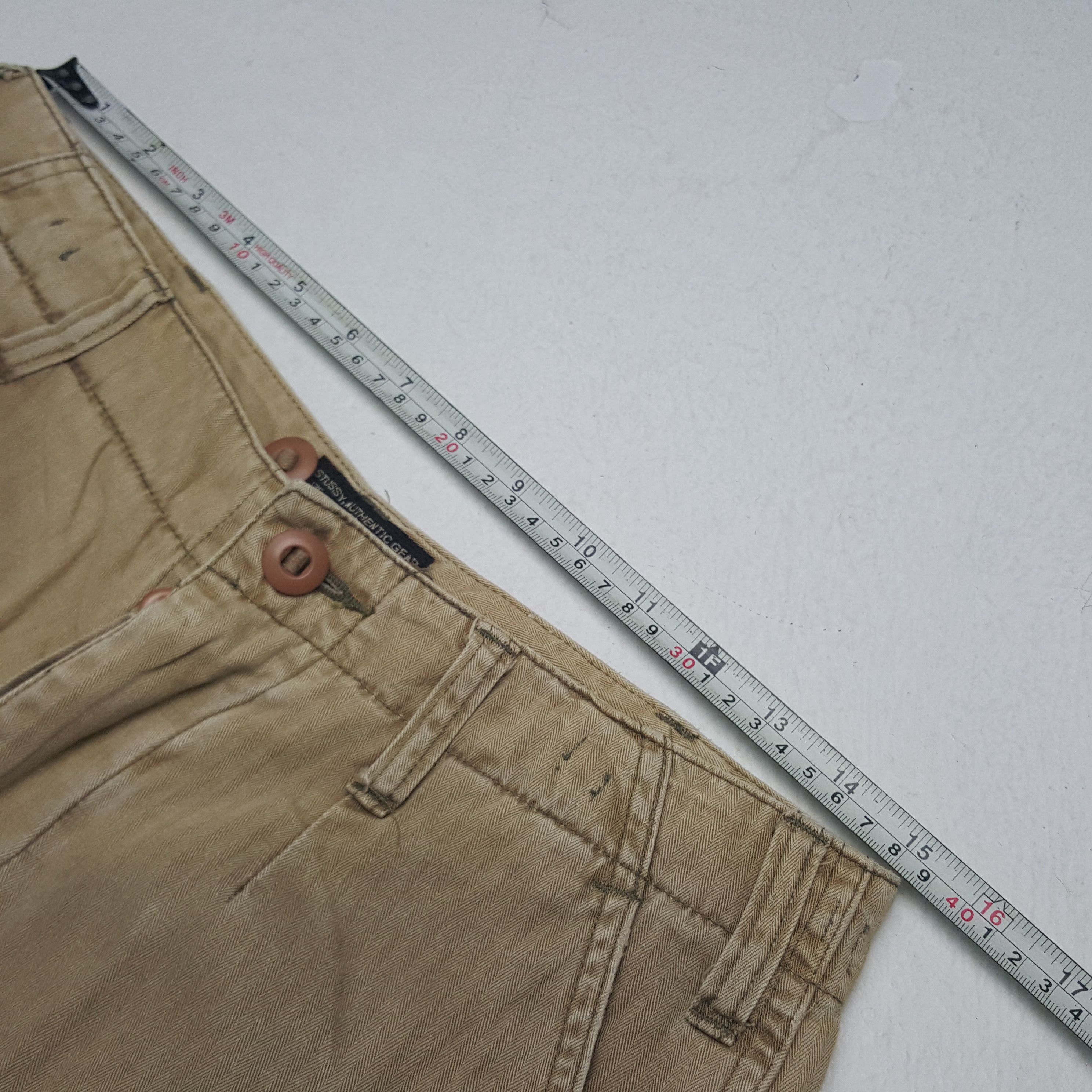 Stussy Vintage Stussy American Streetwear Cargo Short Pants Size US 30 / EU 46 - 6 Thumbnail
