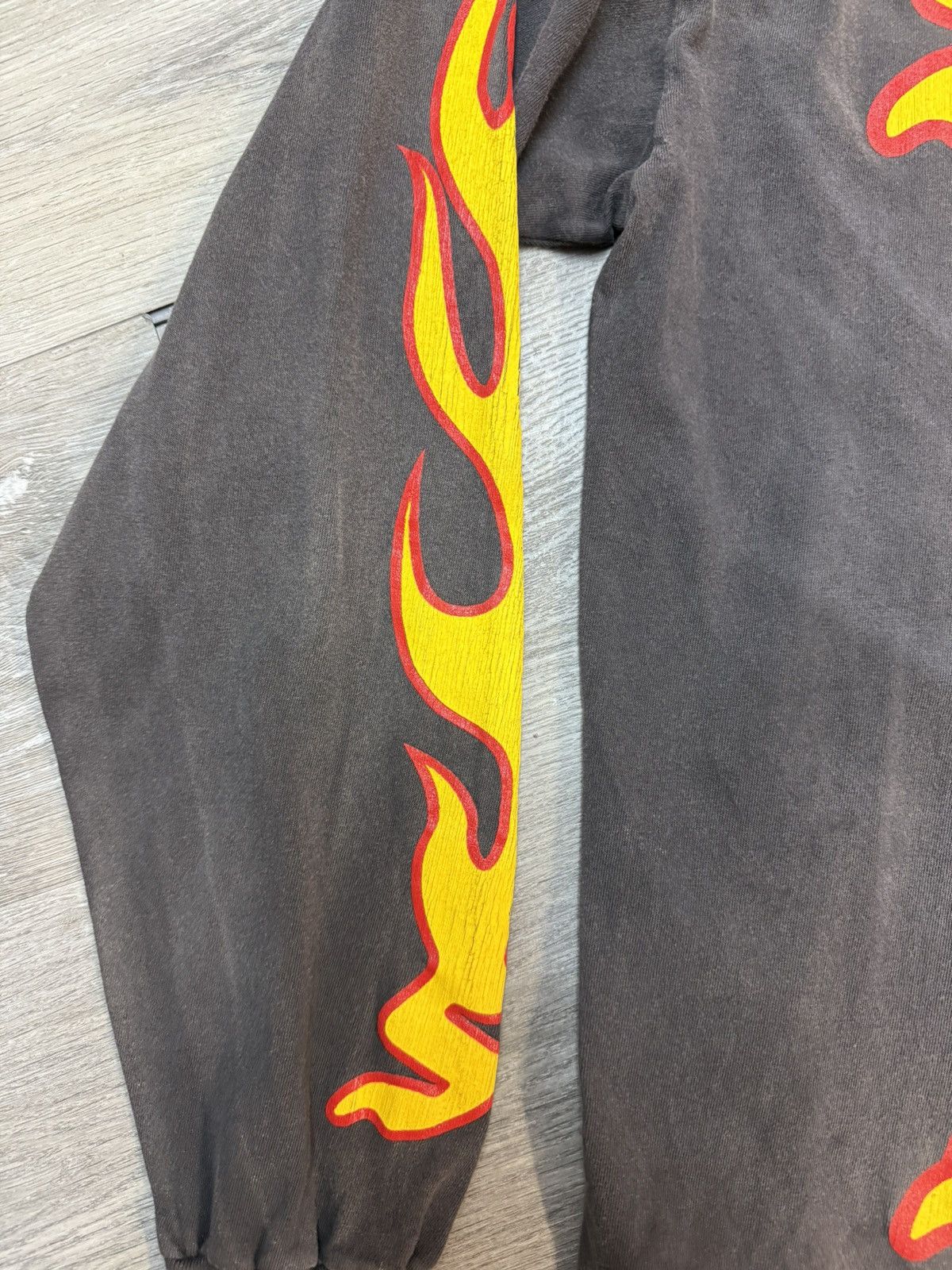 Saint Michael Saint Michael Soul on Fire L/S Tee Size US L / EU 52-54 / 3 - 3 Thumbnail