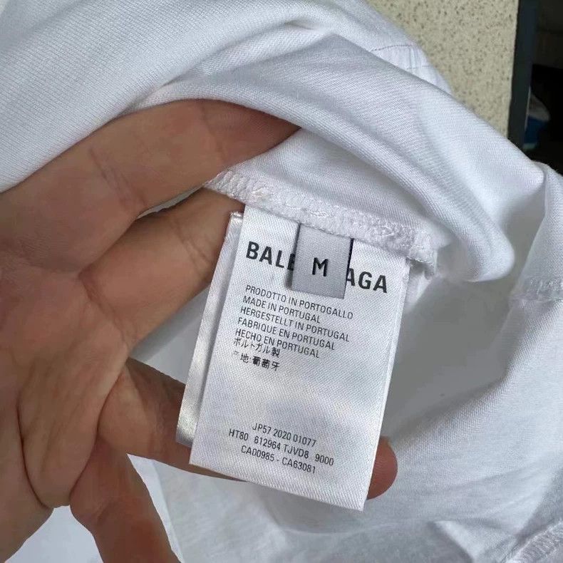 Balenciaga Balenciaga Devil's Eye Short Sleeve 2505-Nextarrow Size US M / EU 48-50 / 2 - 4 Thumbnail