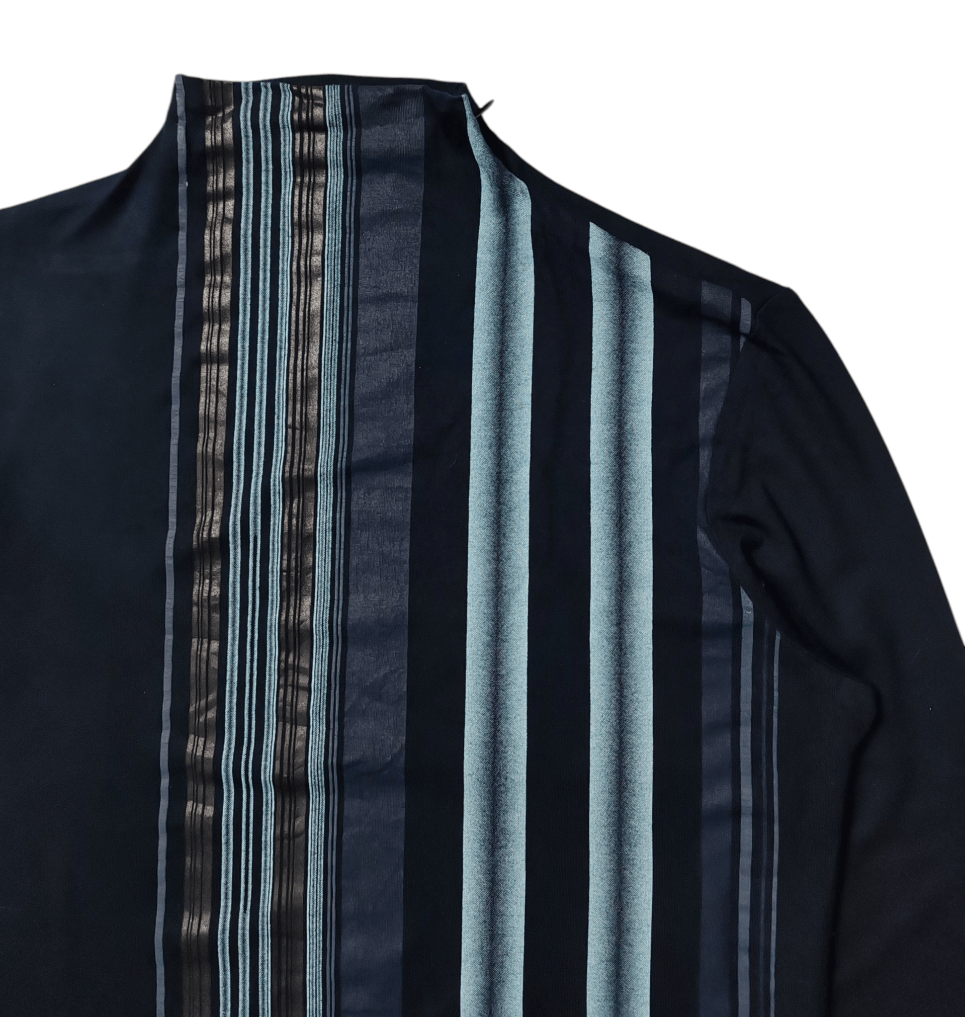 Fendi Vintage FENDI JEANS Shirt Italy 42 90s Tops Stretch shirt Size M / US 6-8 / IT 42-44 - 4 Thumbnail