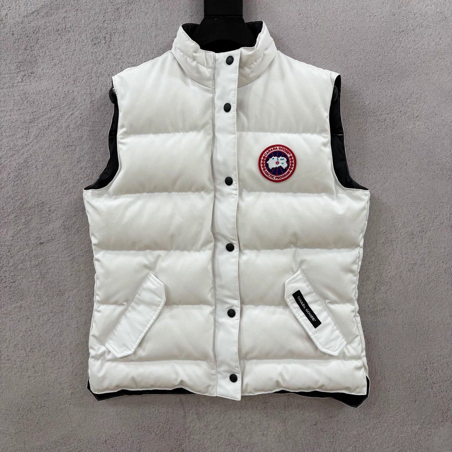 Canada Goose Freestyle Arctic White L Down Vest