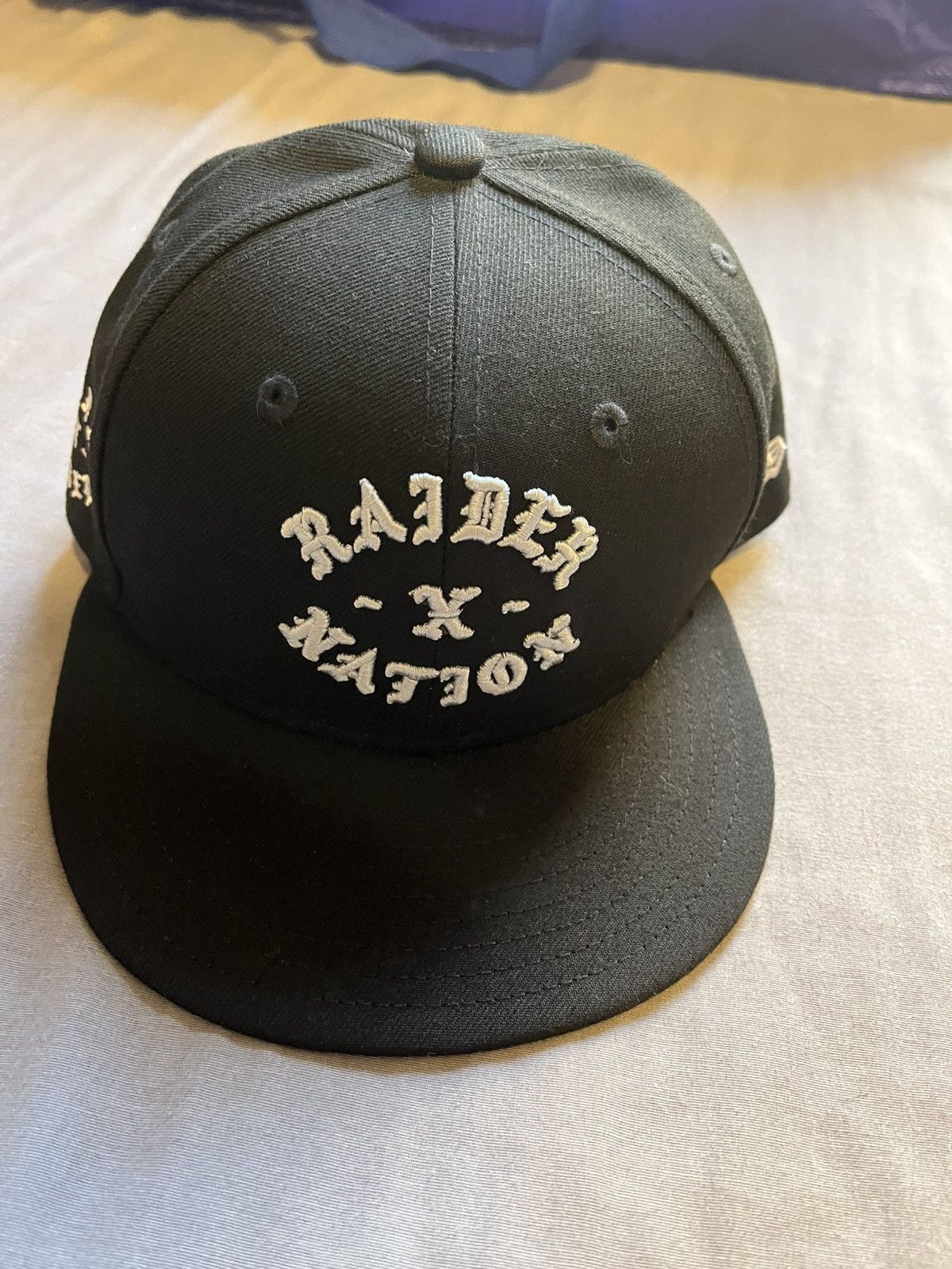 Born X Raised Born x Raised New Era Raiders Nation Hat 7 1/4
