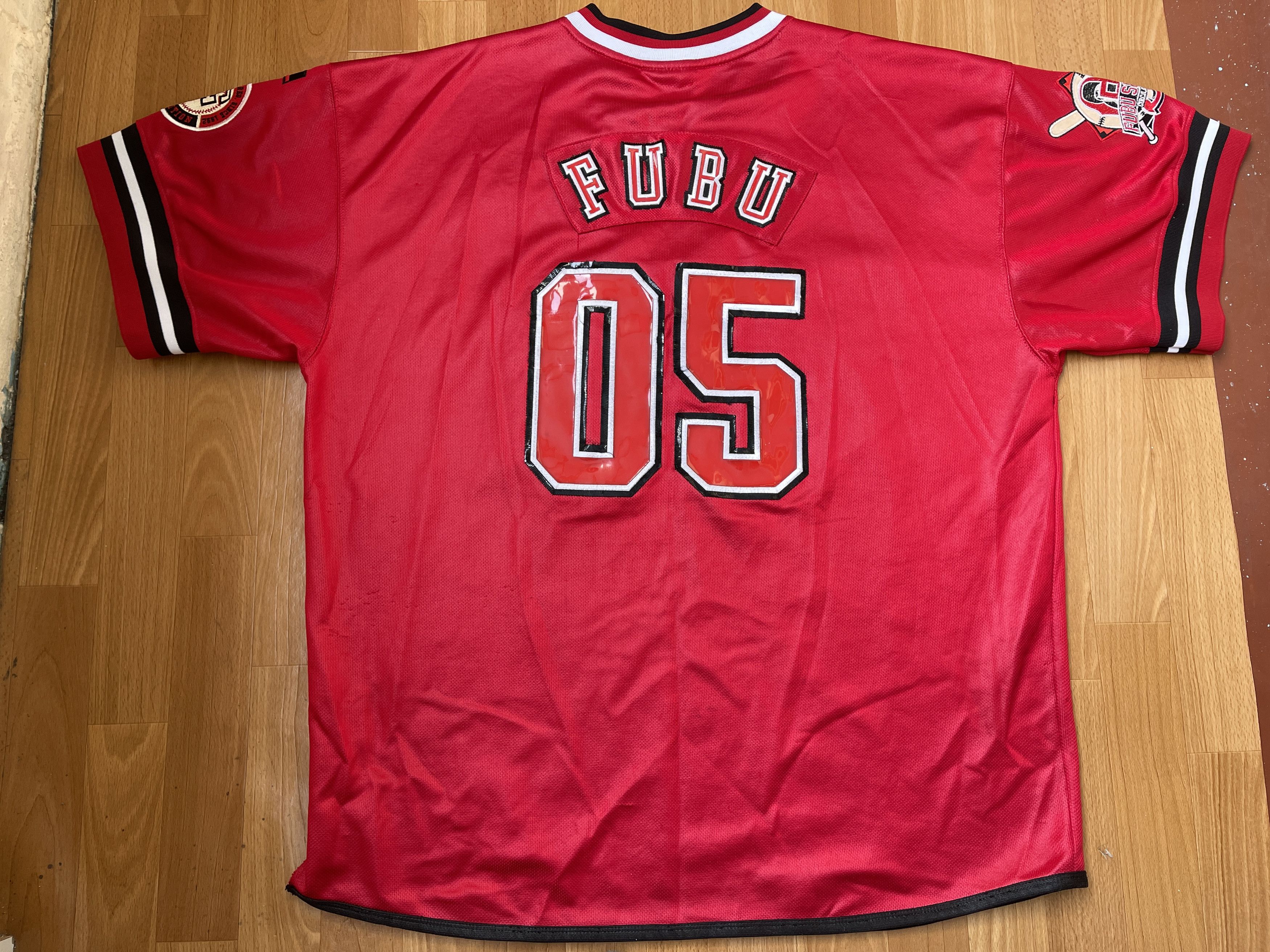 Fubu FUBU jersey Brooklyn City Series vintage New York tshirt XXL Size US XXL / EU 58 / 5 - 2 Thumbnail