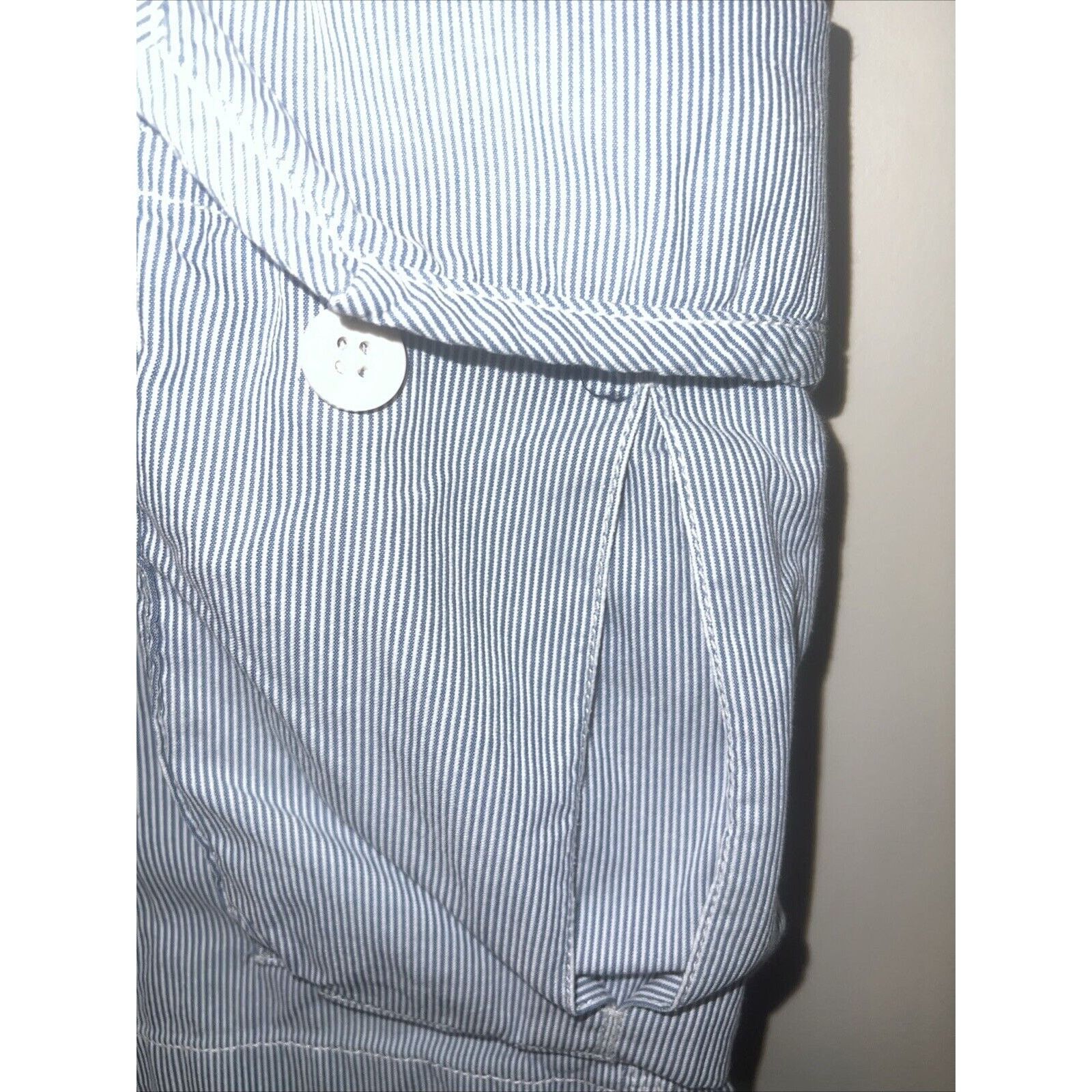 Polo Ralph Lauren Polo Ralph Lauren Cargo Shorts Mens sz 42 Striped Inseam 10" Size US 42 / EU 58 - 2 Thumbnail