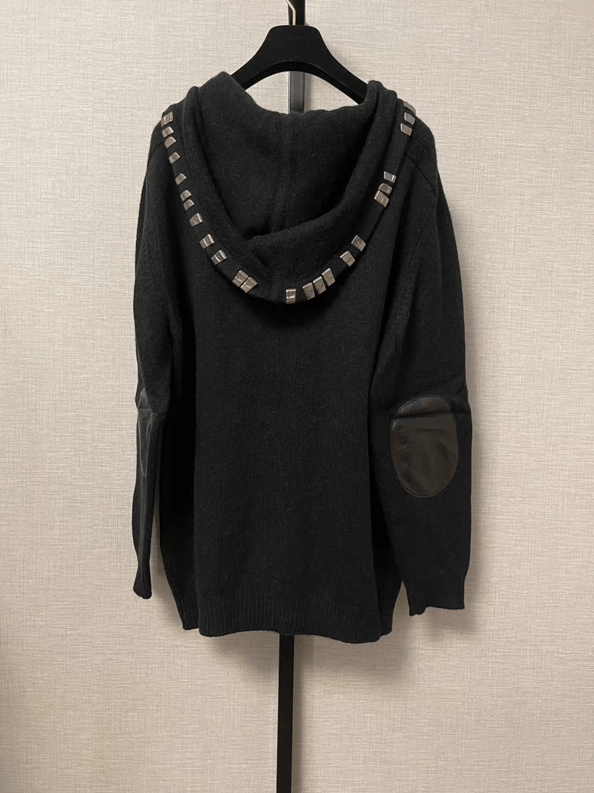 Saint Laurent Paris Saint Laurent Paris 13AW Runway OS Rivet Cardigan Size US M / EU 48-50 / 2 - 1 Thumbnail