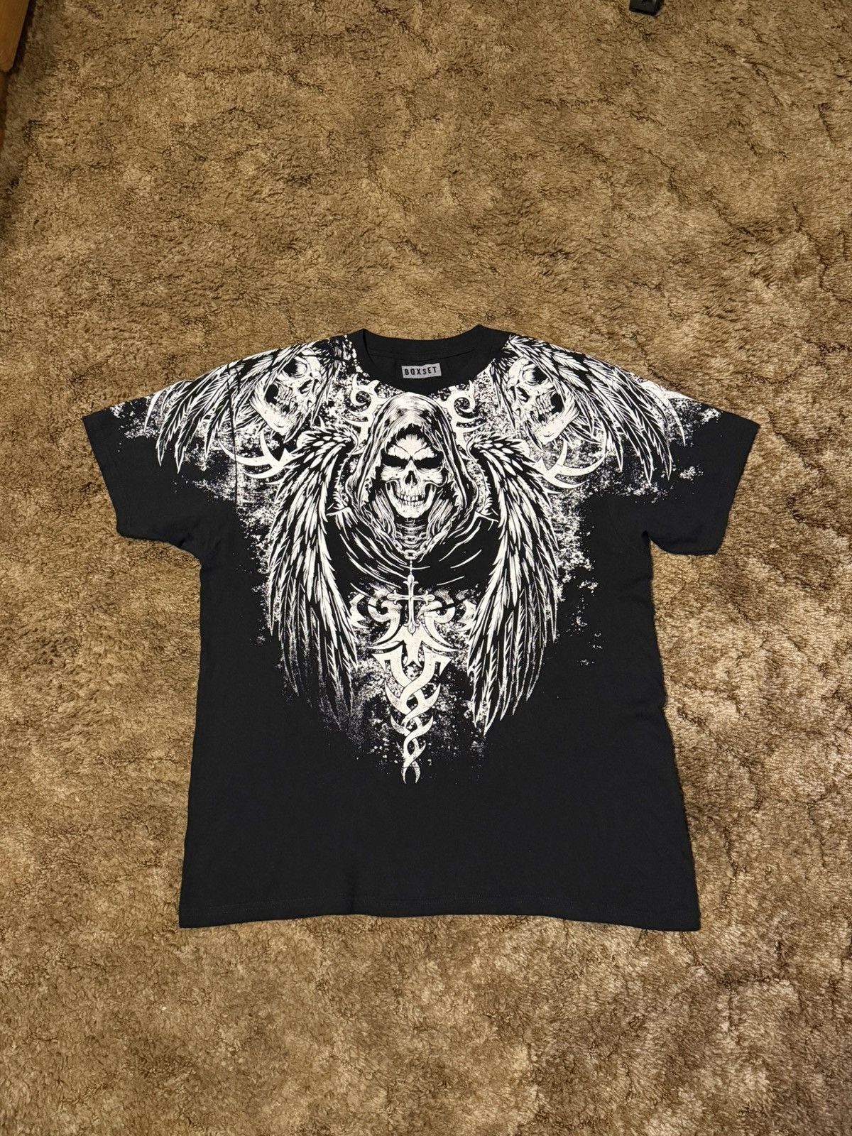 Affliction Affliction Style Skull Tee Black Large Size US L / EU 52-54 / 3 - 1 Thumbnail