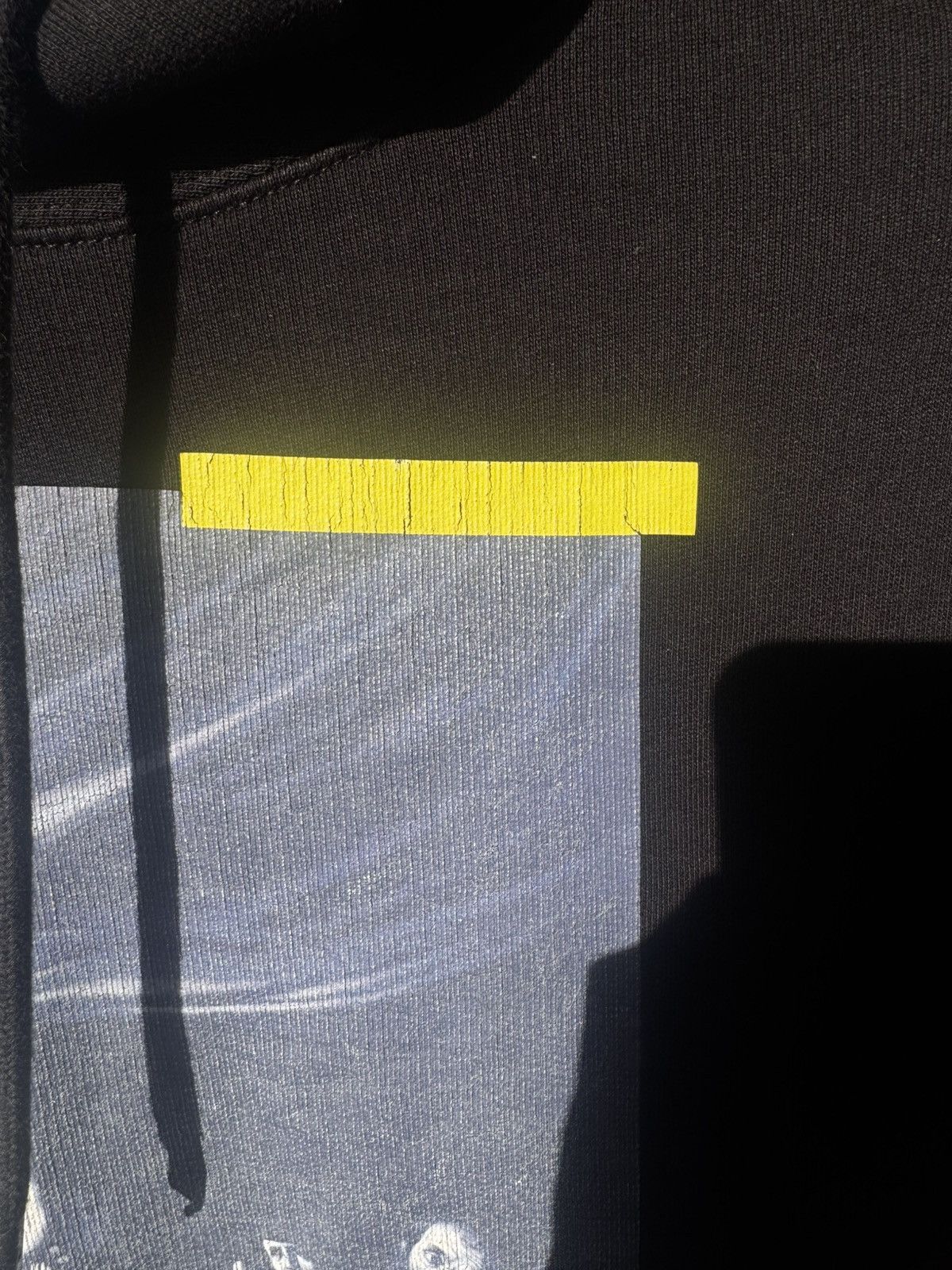 Off-White OFF WHITE DIAGONAL HOODIE “SEEING THINGS” Size US XS / EU 42 / 0 - 2 Thumbnail