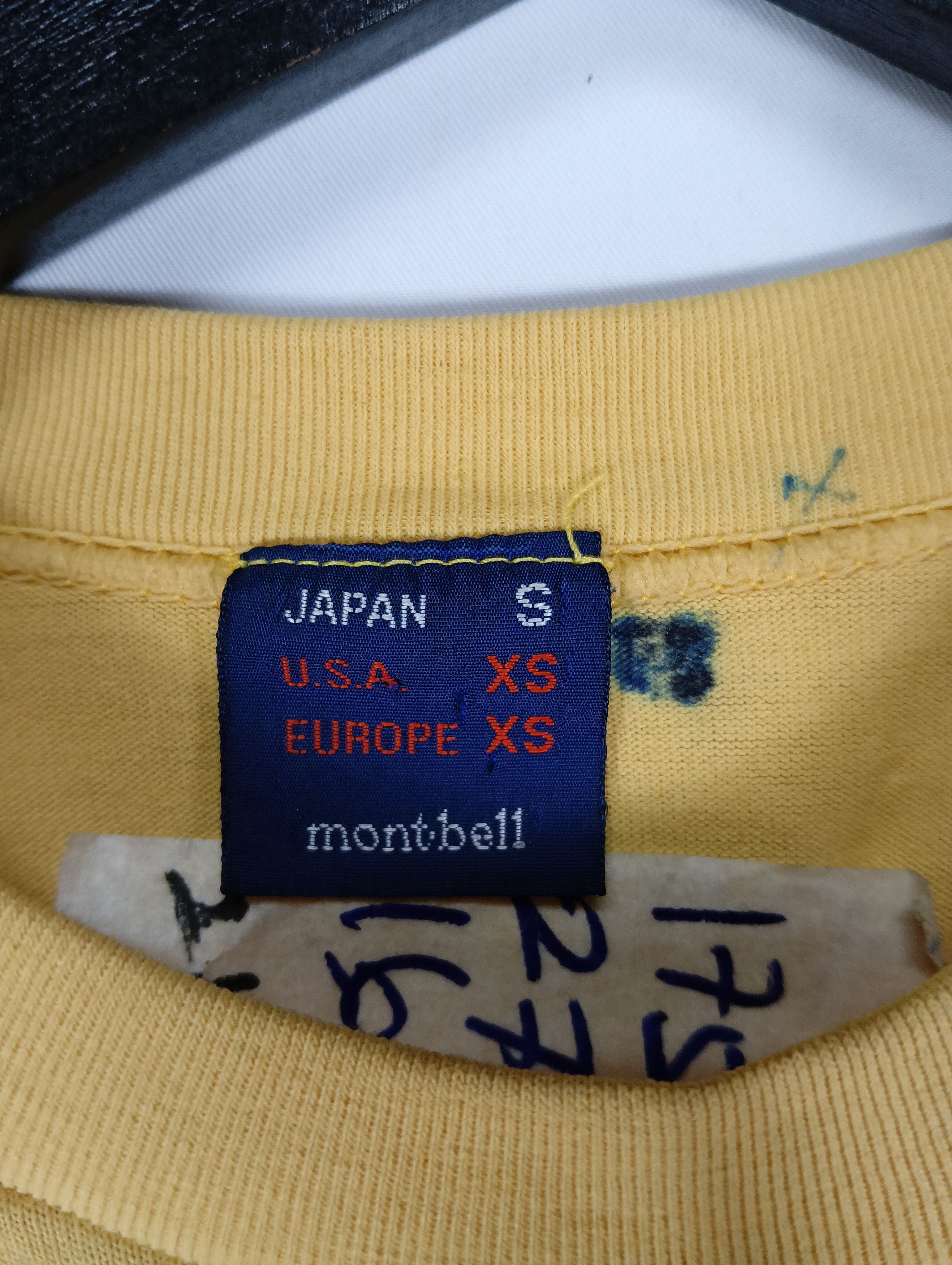 Montbell VINTAGE MONT BELL TEE JAPANESE BRAND Size US S / EU 44-46 / 1 - 3 Thumbnail