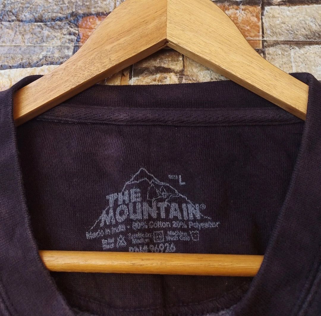 The Mountain × Vintage Vtg The Mountain Pitbull Sweatshirt Size US L / EU 52-54 / 3 - 5 Thumbnail