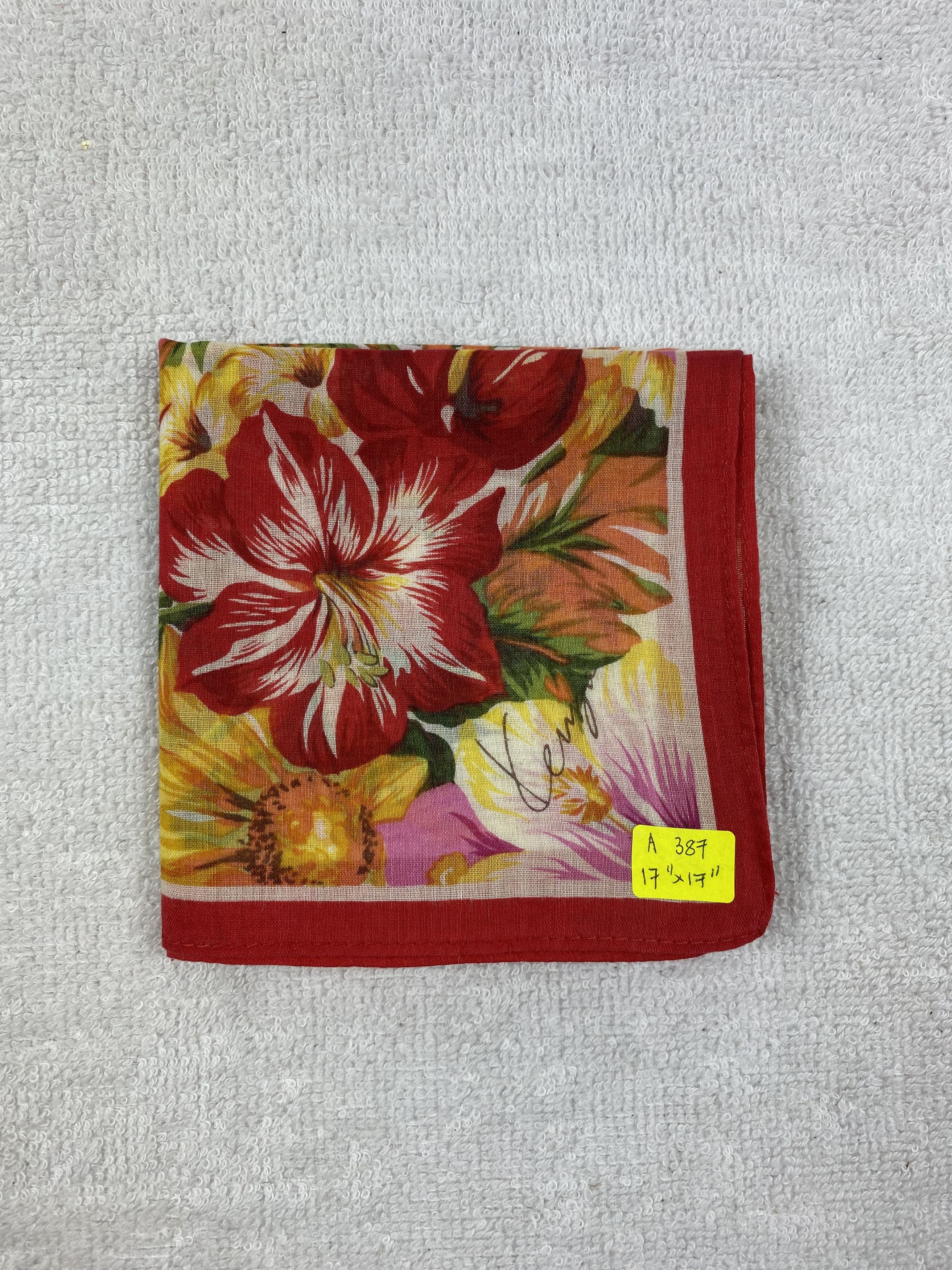 Kenzo × Vintage Kenzo Handkerchief / Bandana / Neckerchief Size ONE SIZE - 6 Thumbnail