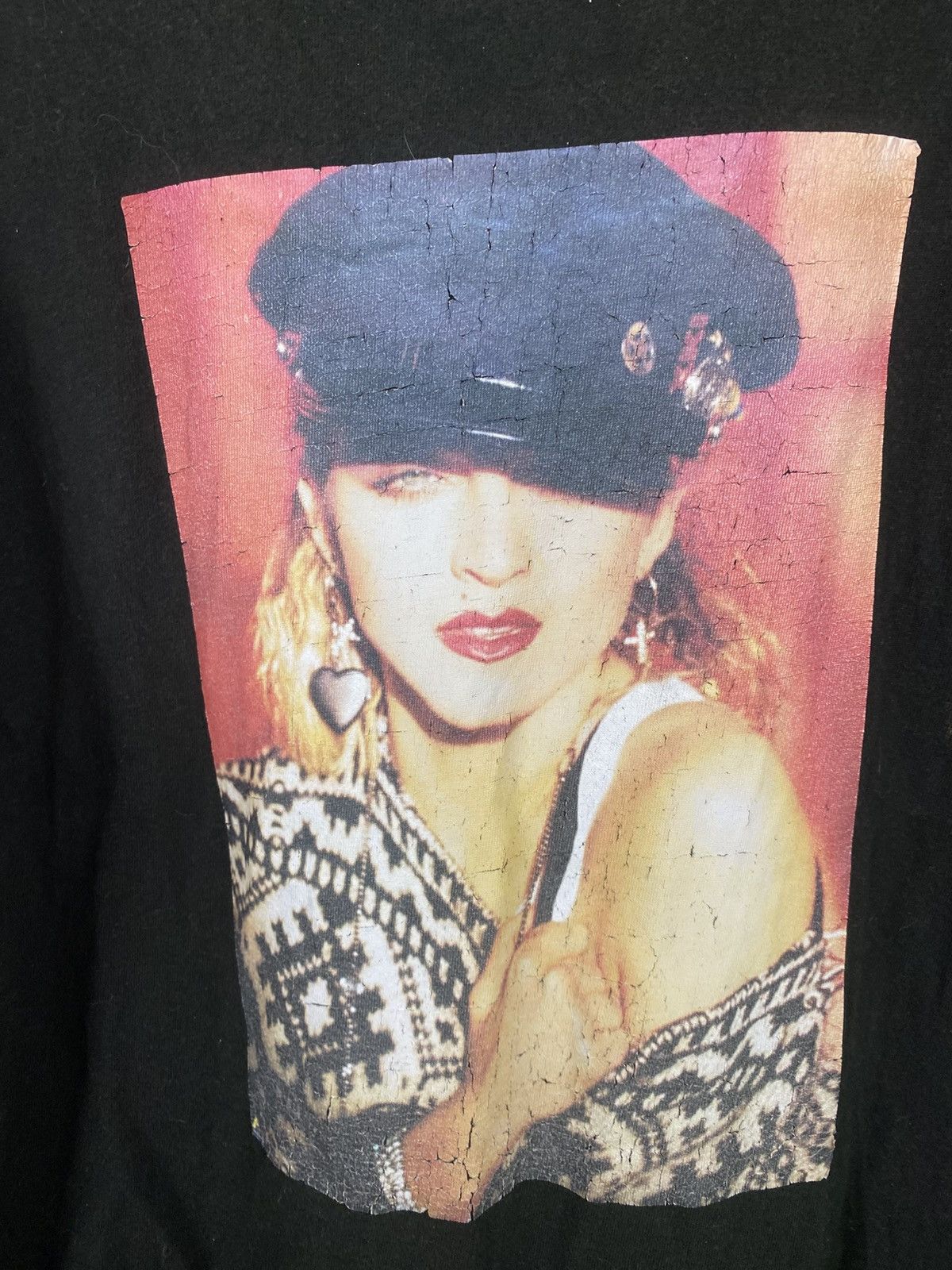Band Tees Vintage Madonna Photo Tee Size US XL / EU 56 / 4 - 3 Thumbnail
