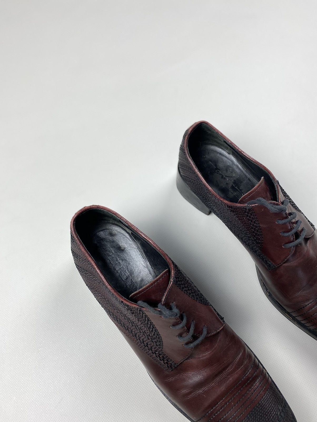 Jil Sander Jil Sander ladies formal leather lace up shoes size 39 1/2 Size US 9.5 / IT 39.5 - 4 Thumbnail
