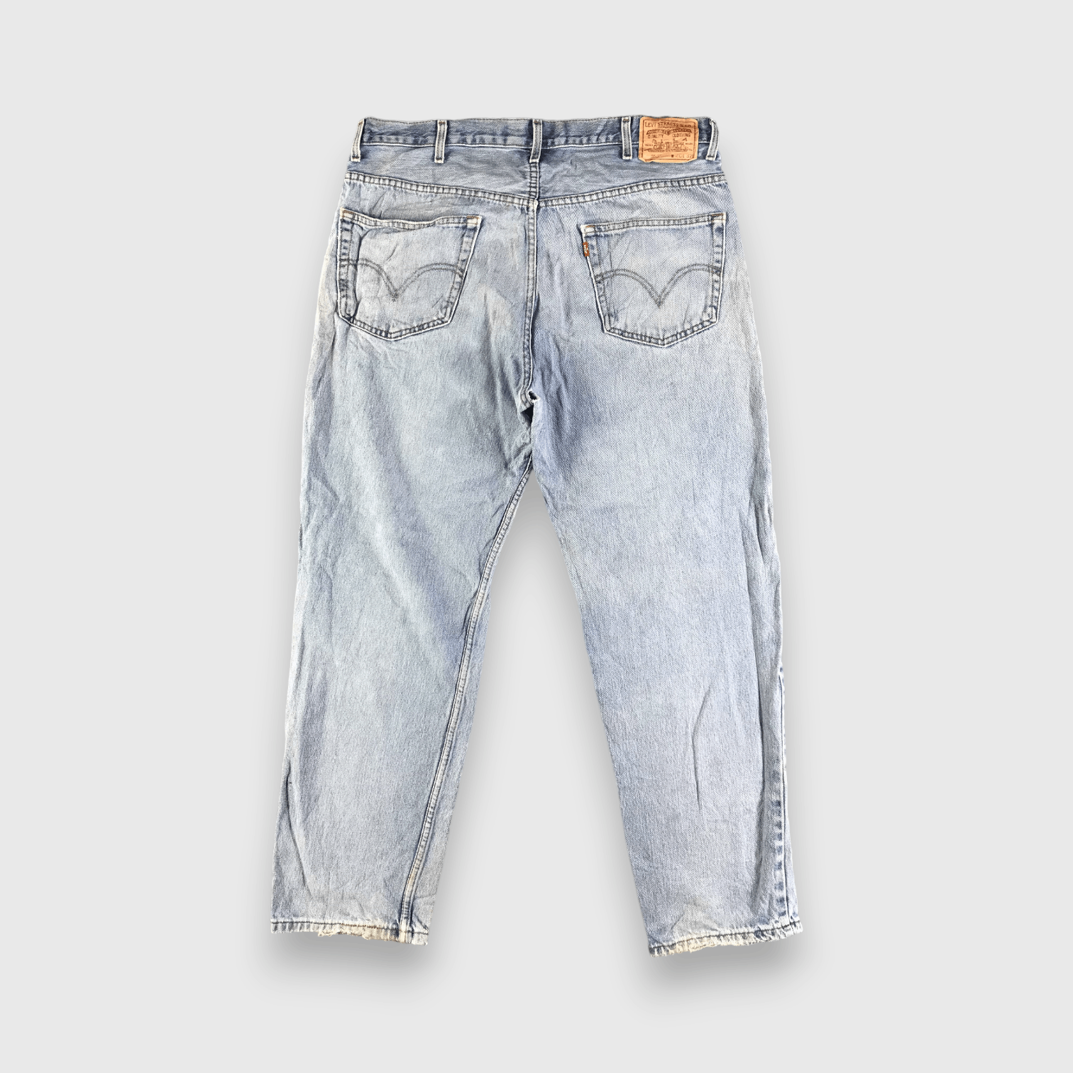 Levi's Vintage Levis 550 Jeans-J3224 Size US 40 / EU 56 - 2 Thumbnail