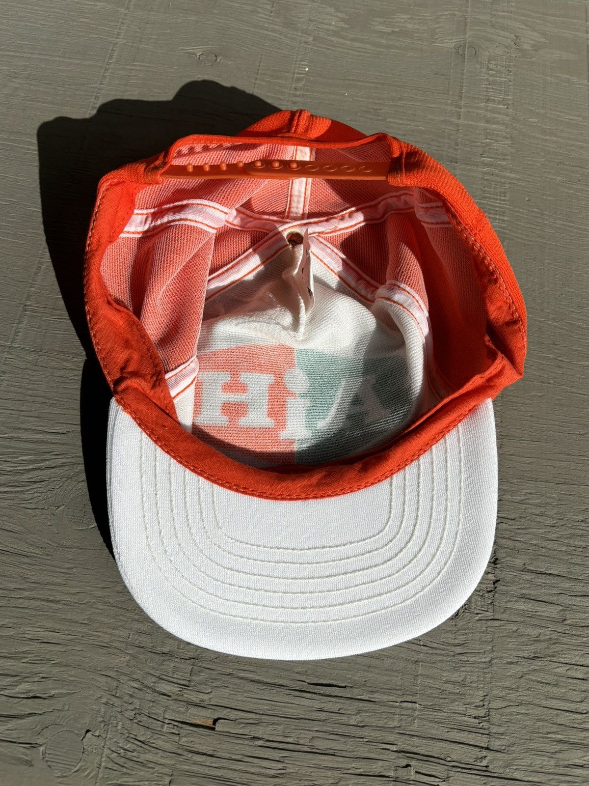 Vintage 1970s Trucker Hats Vintage Baseball Cap Mesh Matching Set 70 Size ONE SIZE - 6 Thumbnail