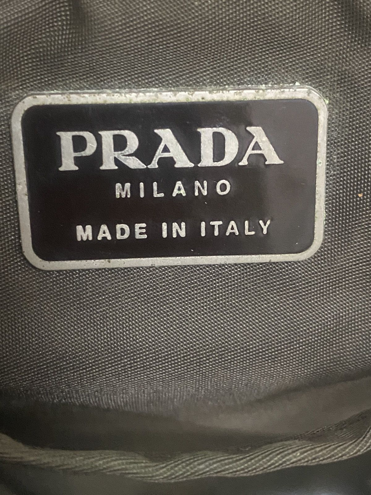 Prada Prada toileteries clutch bag Size ONE SIZE - 9 Thumbnail