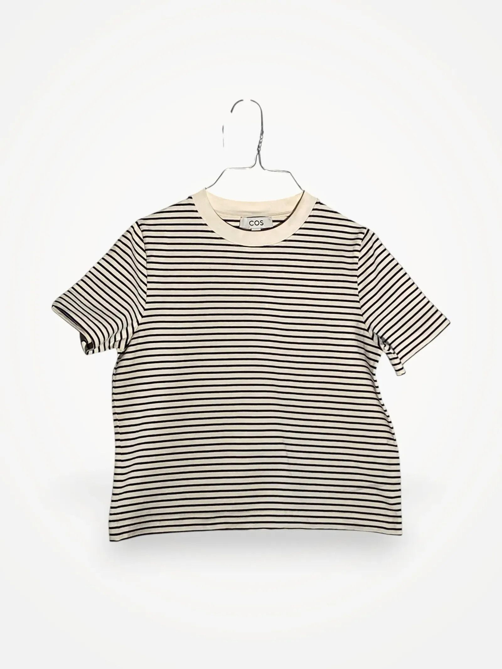 Cos Cos Short Sleeve T-shirt Size S / US 4 / IT 40 - 1 Thumbnail