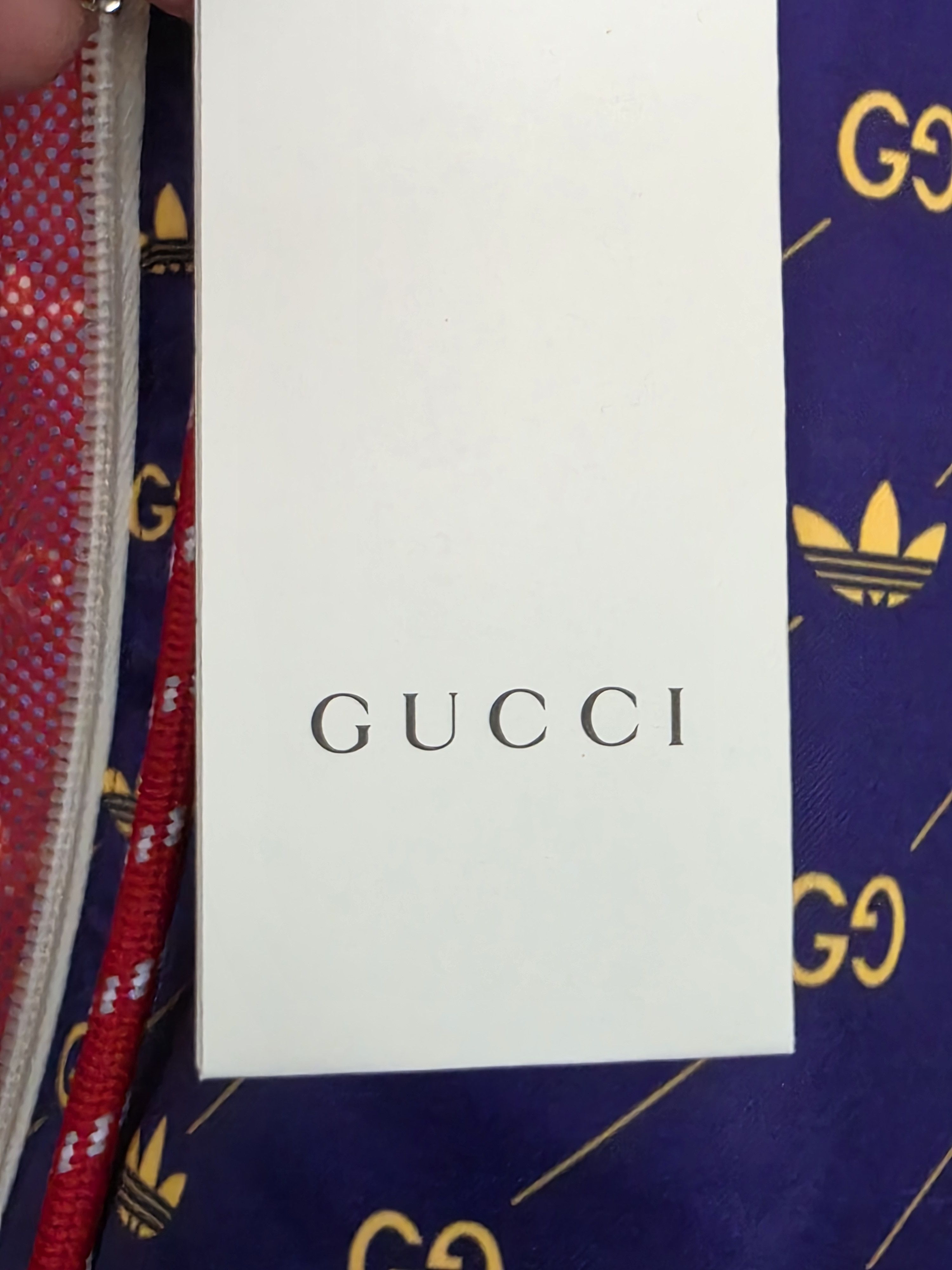 Adidas × Gucci Trefoil print jacket Size US M / EU 48-50 / 2 - 5 Thumbnail