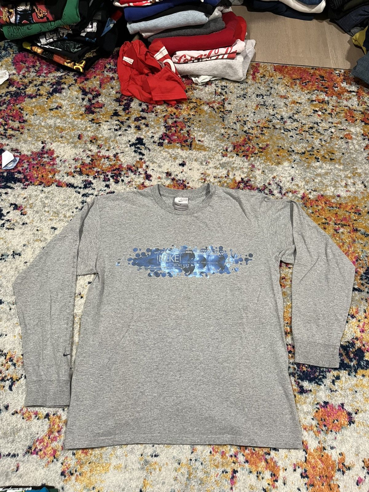 Supreme Y2K Nike Shirt Medium Size US M / EU 48-50 / 2 - 2 Thumbnail