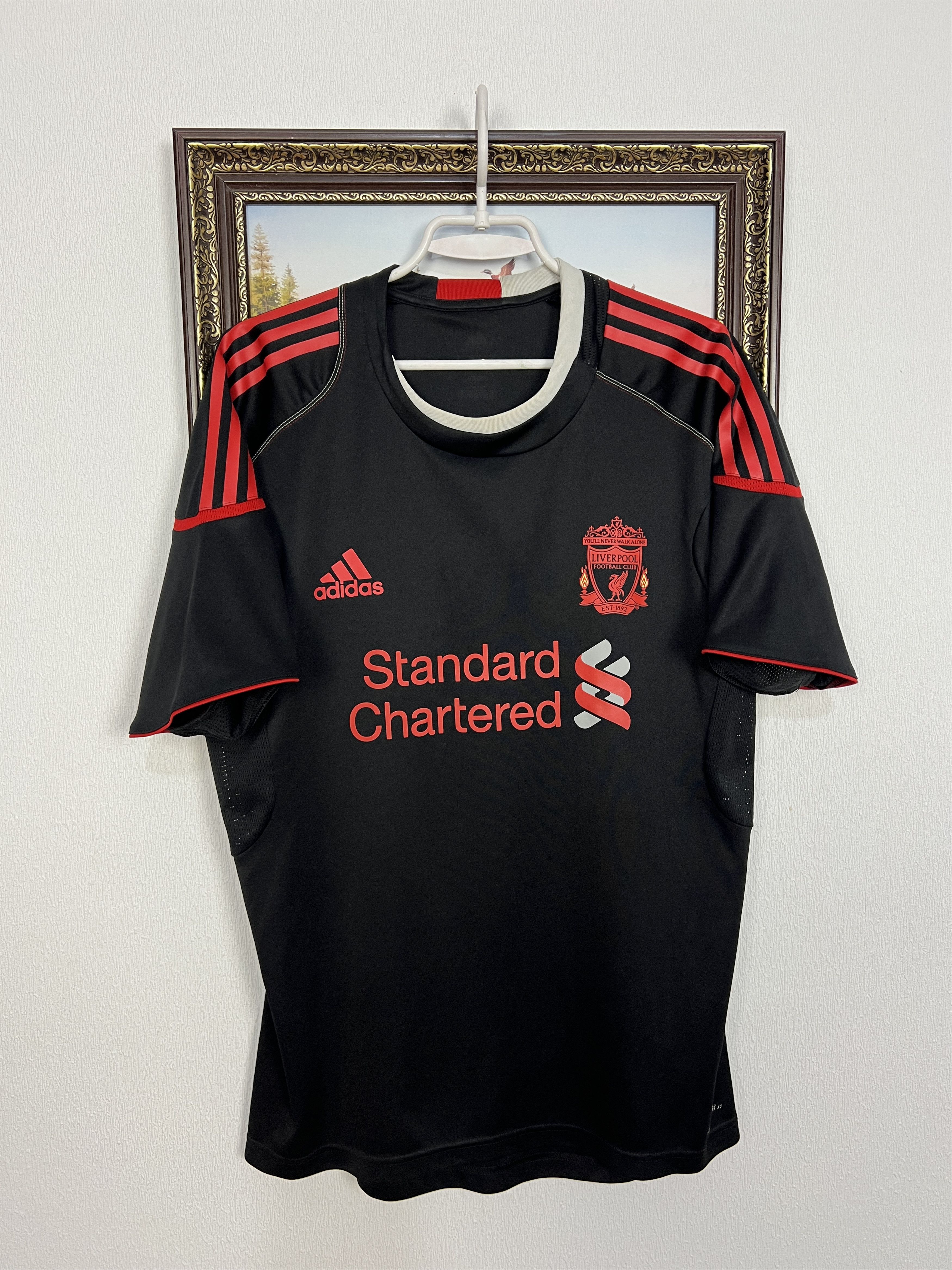 Adidas Formotion Liverpool Player Issue Train Shirt Jersey Trikot Size US L / EU 52-54 / 3 - 1 Preview