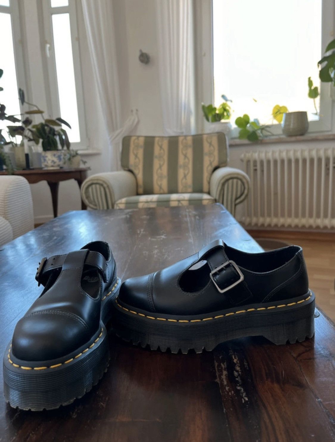 Dr. Martens Dr. Martens Bethan plateau Size US 5 / IT 35 - 1 Thumbnail
