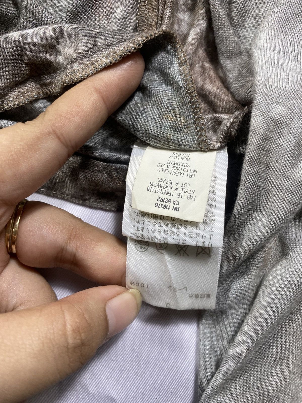 Helmut Lang Ss Abstract Cardigan Long Slevee Size US S / EU 44-46 / 1 - 11 Thumbnail