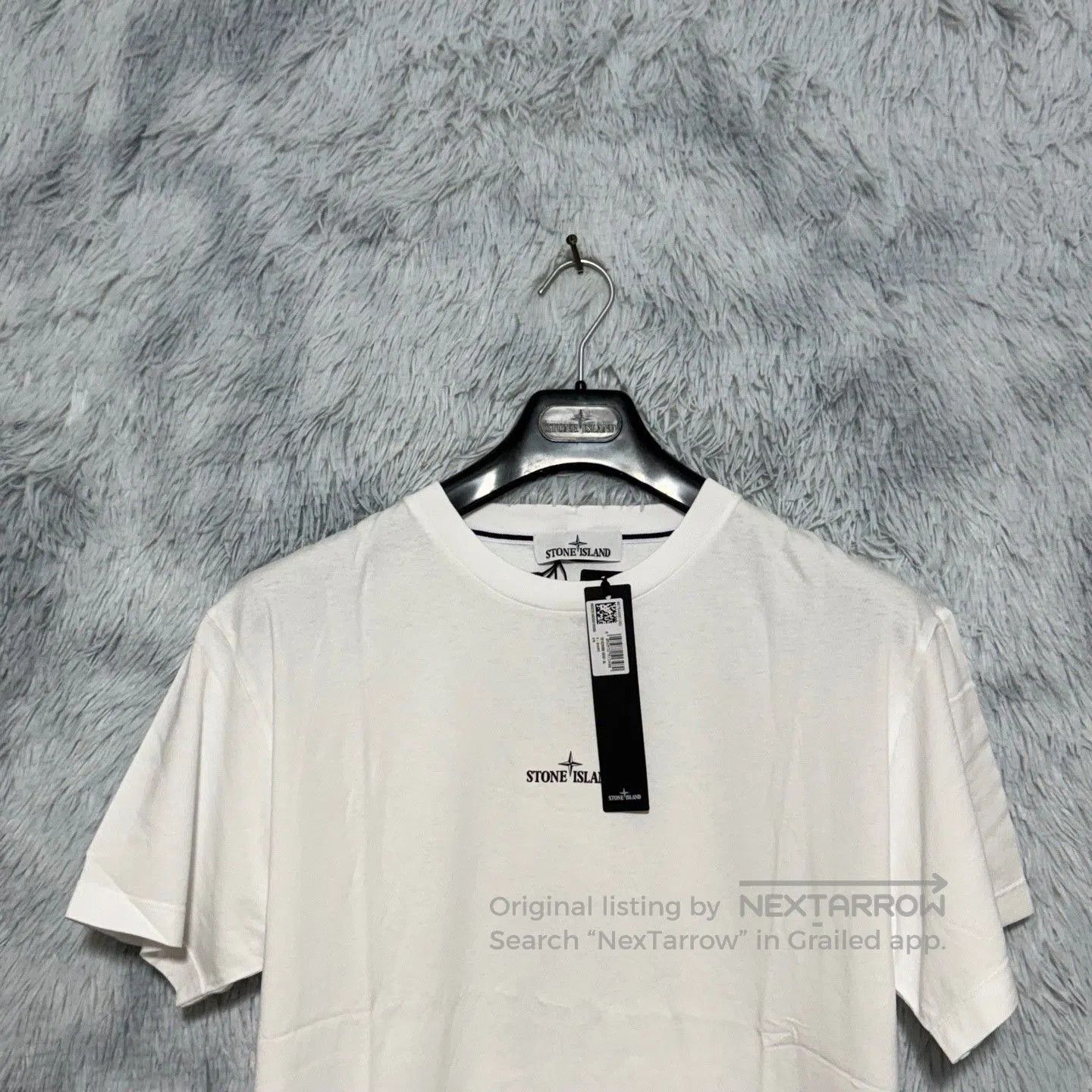 Stone Island Stone Island Compass Print Short-Sleeve T-Shirt. Size US XL / EU 56 / 4 - 3 Thumbnail