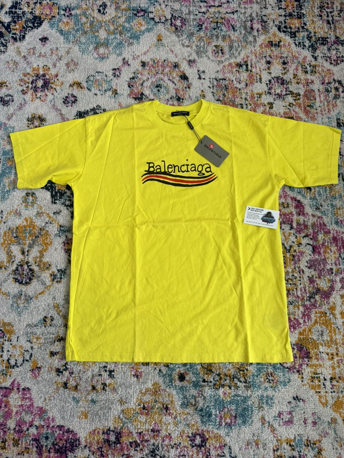 Other Balenci Wave tee Size US M / EU 48-50 / 2 - 1 Thumbnail