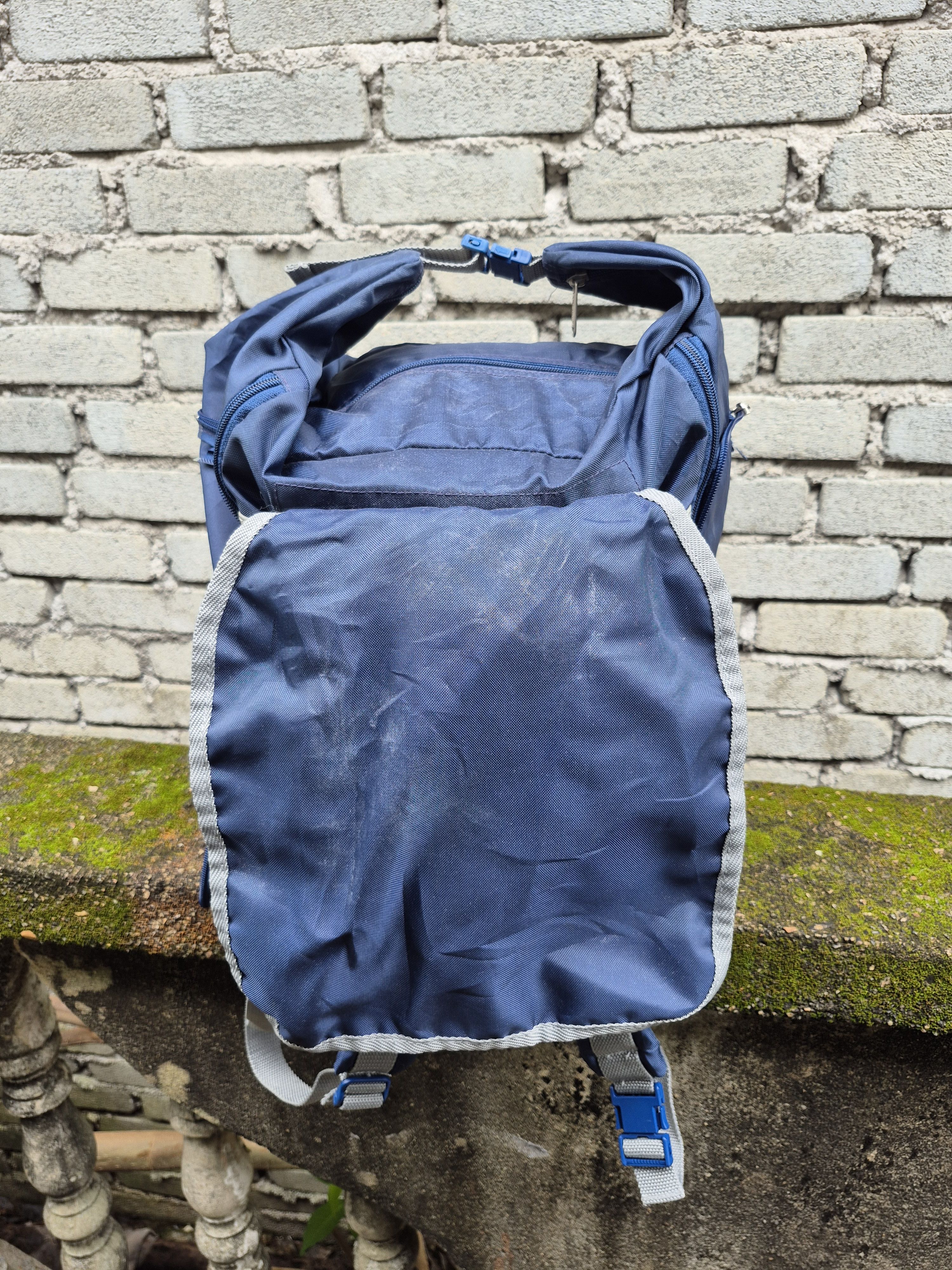 Adidas 🔥 Vintage Adidas Trefoil Back Pack Size ONE SIZE - 9 Thumbnail