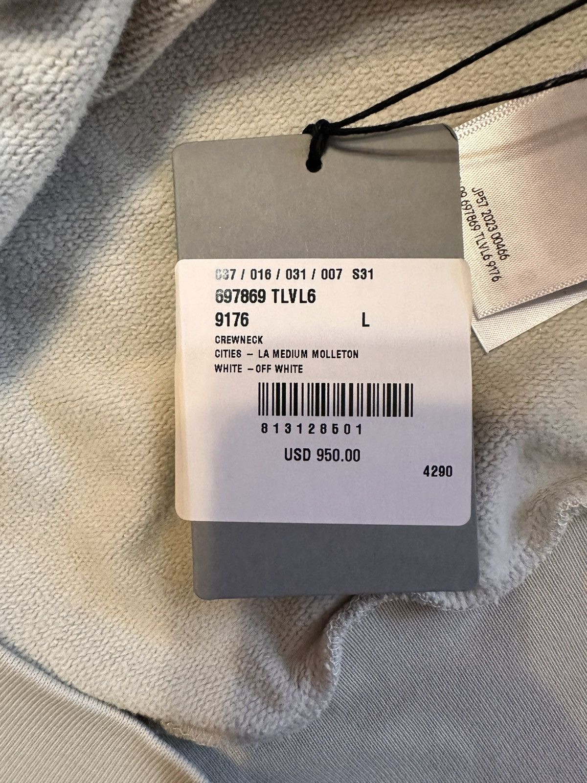 Balenciaga Balenciaga cities Los Angeles crewneck Size US L / EU 52-54 / 3 - 8 Thumbnail