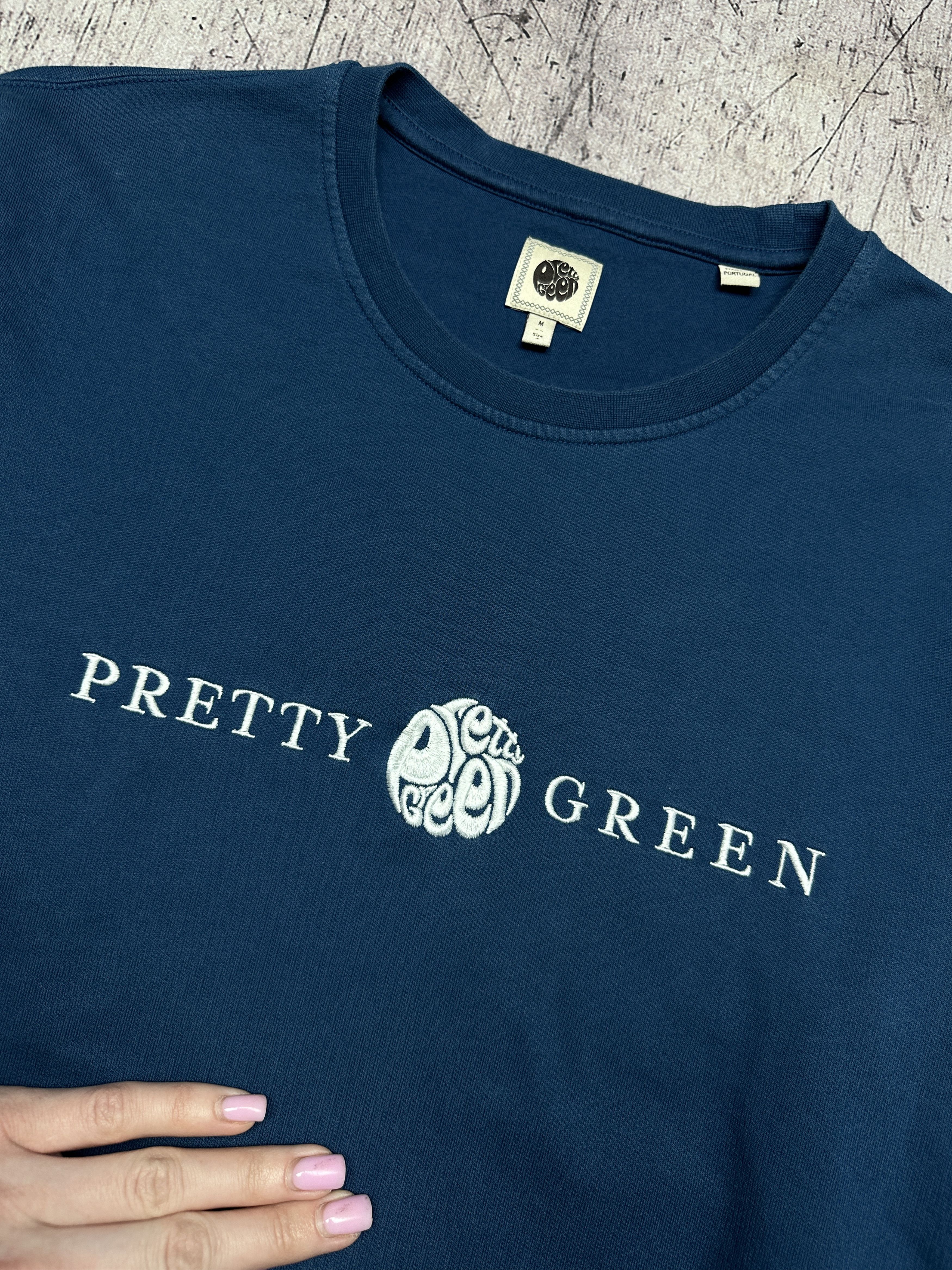 Pretty Green Pretty Green Mens Long Sleeve T-Shirt Size US M / EU 48-50 / 2 - 3 Thumbnail