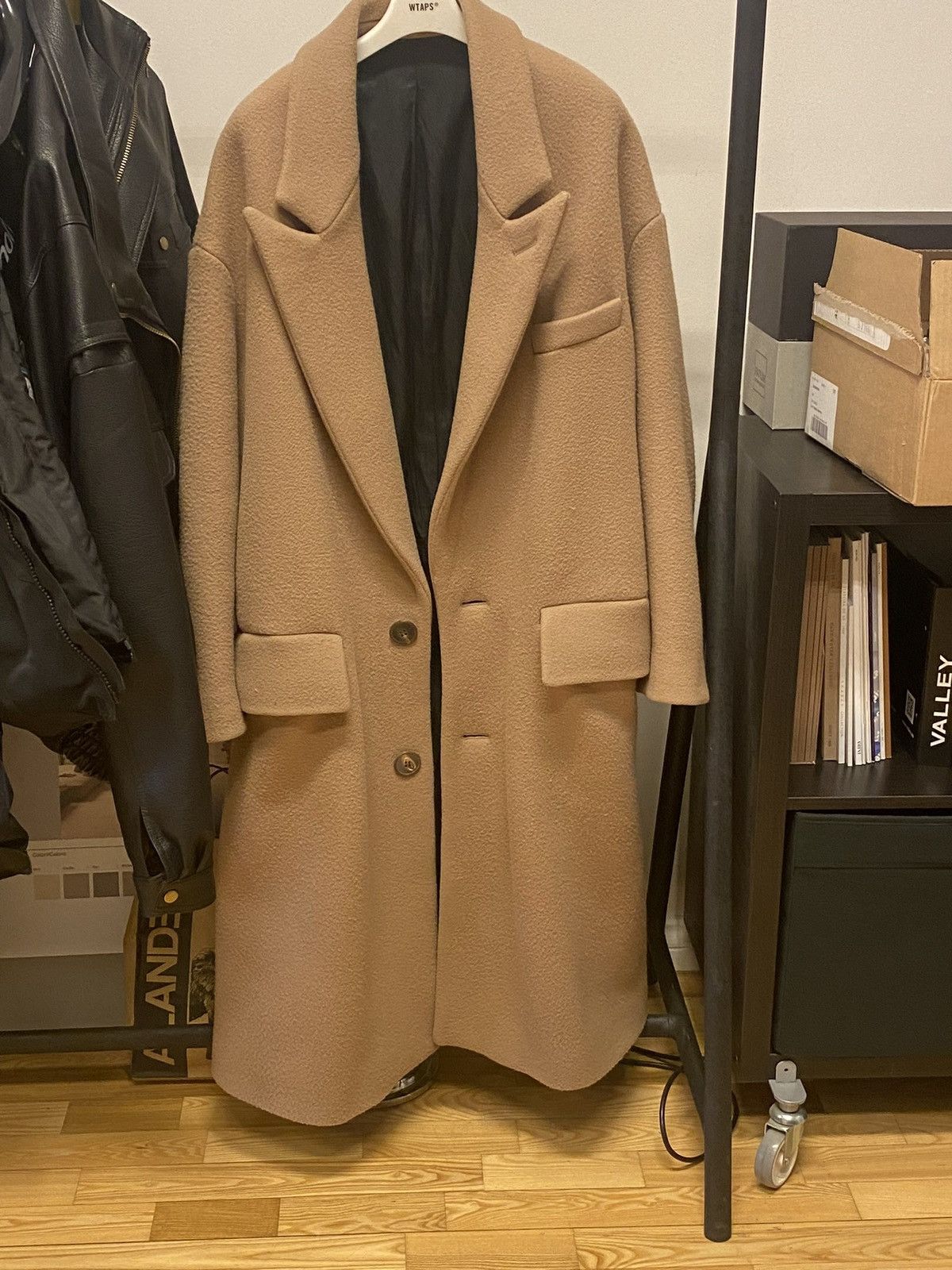 AMI Ami Paris Oversized Two button coat Size US XS / EU 42 / 0 - 2 Thumbnail