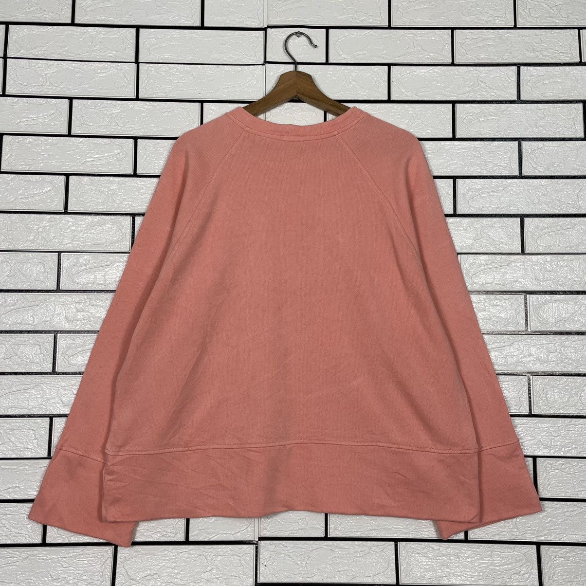 Japanese Brand Cortina Big Print Pink Crewneck Sweatshirt Size US M / EU 48-50 / 2 - 7 Thumbnail