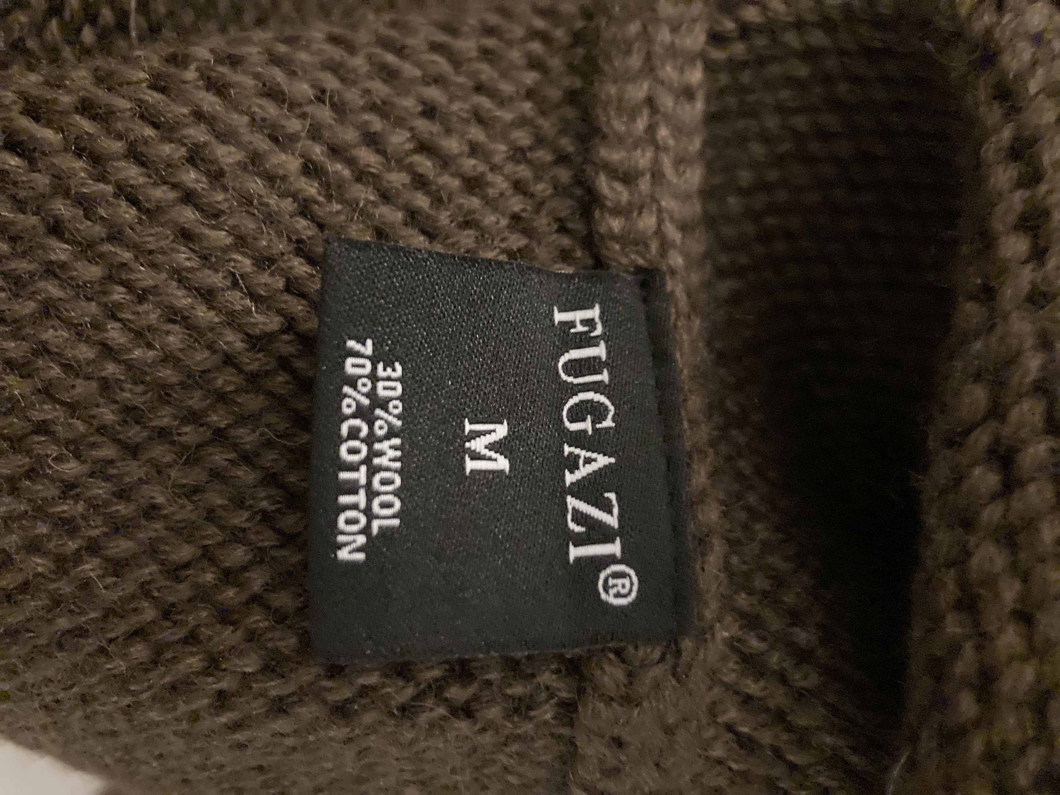 Fugazi Fugazi Racing Knit Sweater Size US M / EU 48-50 / 2 - 7 Thumbnail