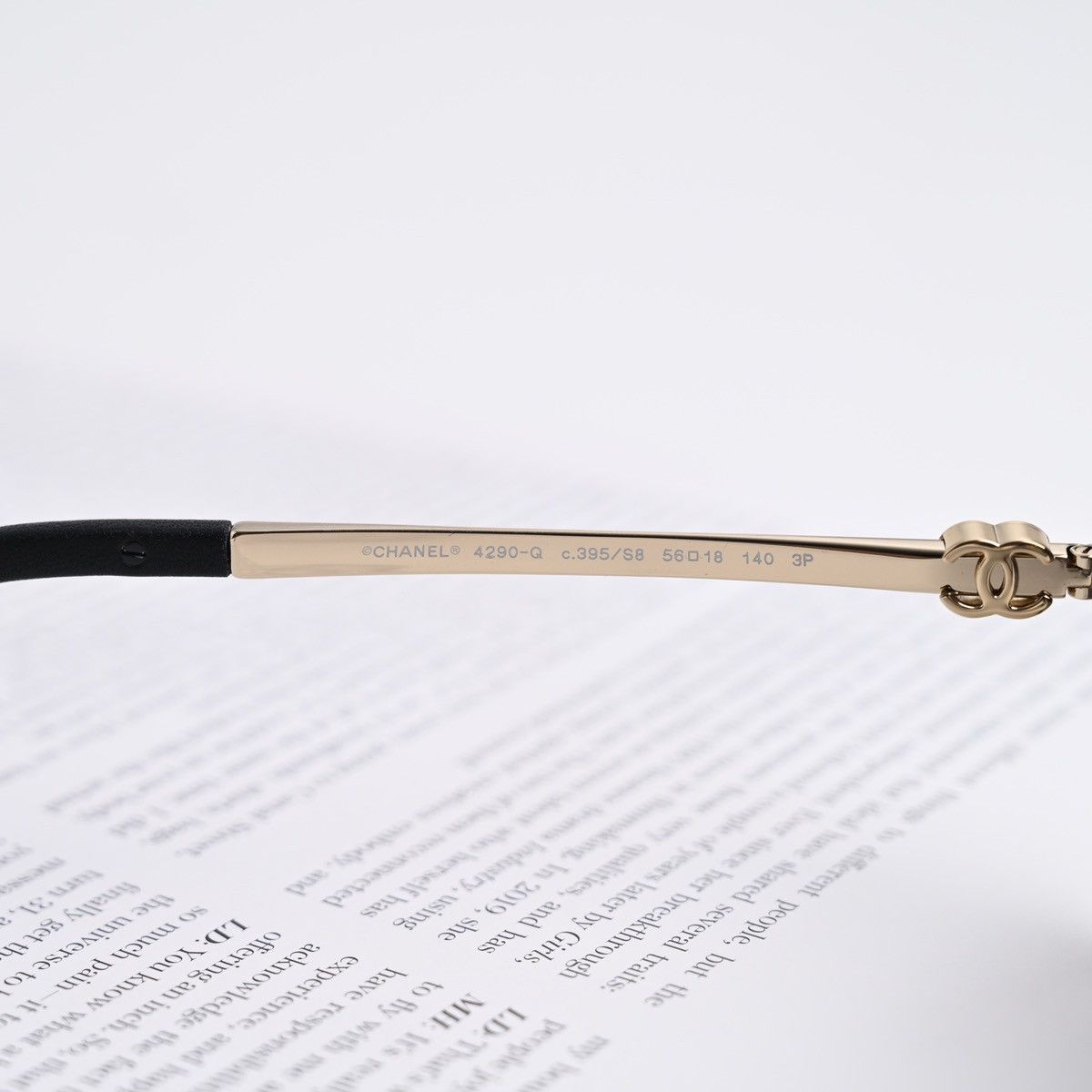Chanel CHANEL 0CH4290Q C395S8 SUNGLASSES Size ONE SIZE - 5 Thumbnail