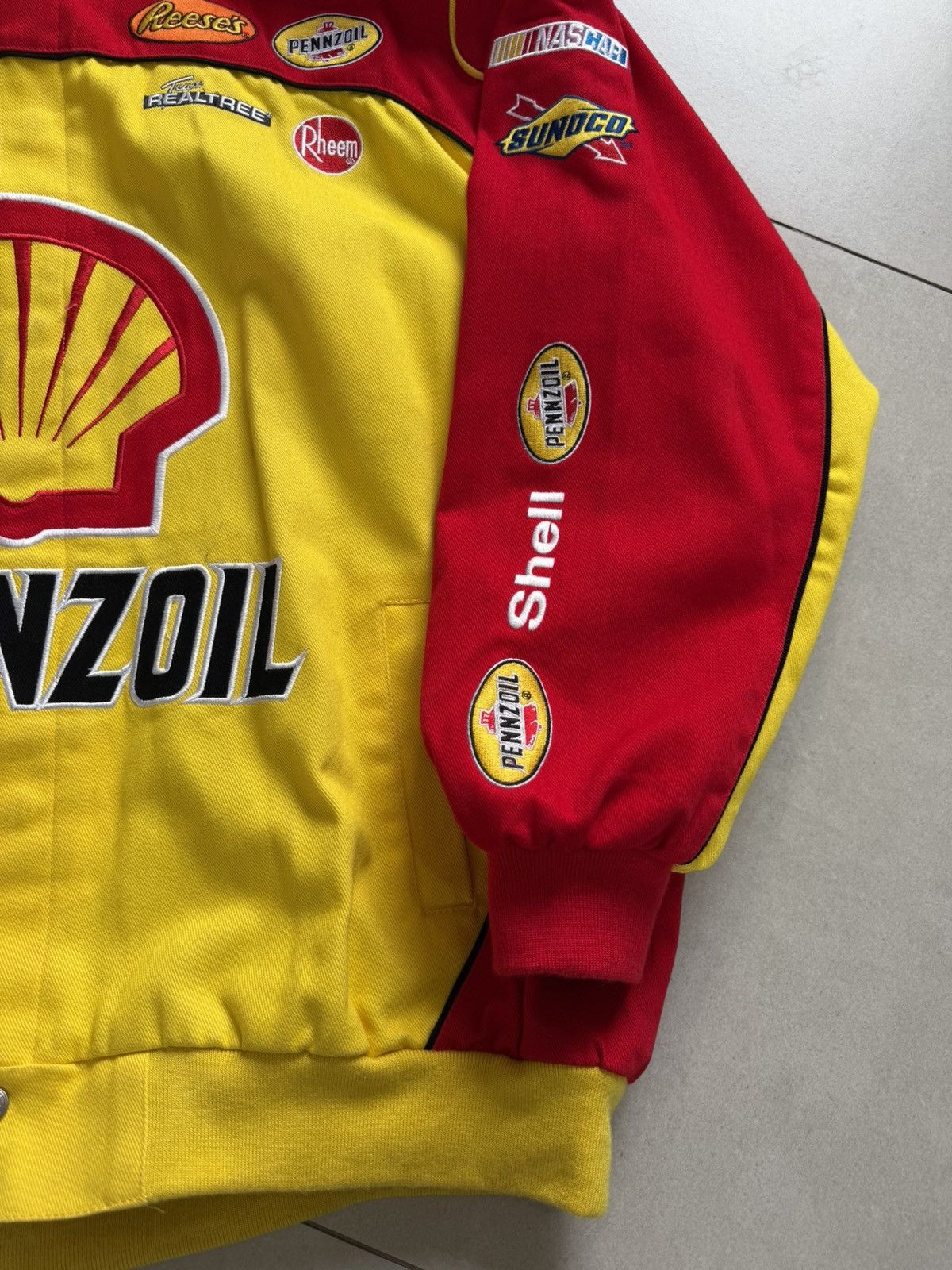 Chase Authentics Kevin Harvick Pennzoil Racing Jacket Chase Authentics Size US XXL / EU 58 / 5 - 4 Thumbnail
