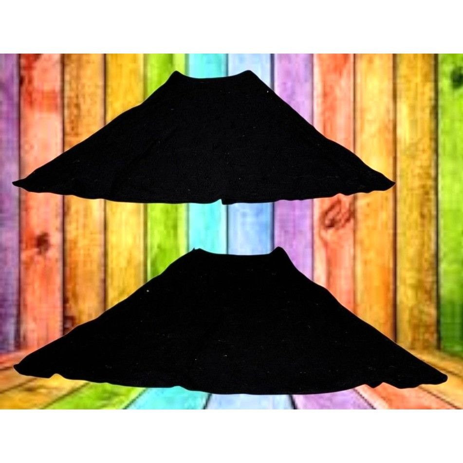 Liz Claiborne Vintage Liz Claiborne Black Sequined Maxi Skirt Size 6 Embro Size 28" / US 6 / IT 42 - 5 Thumbnail