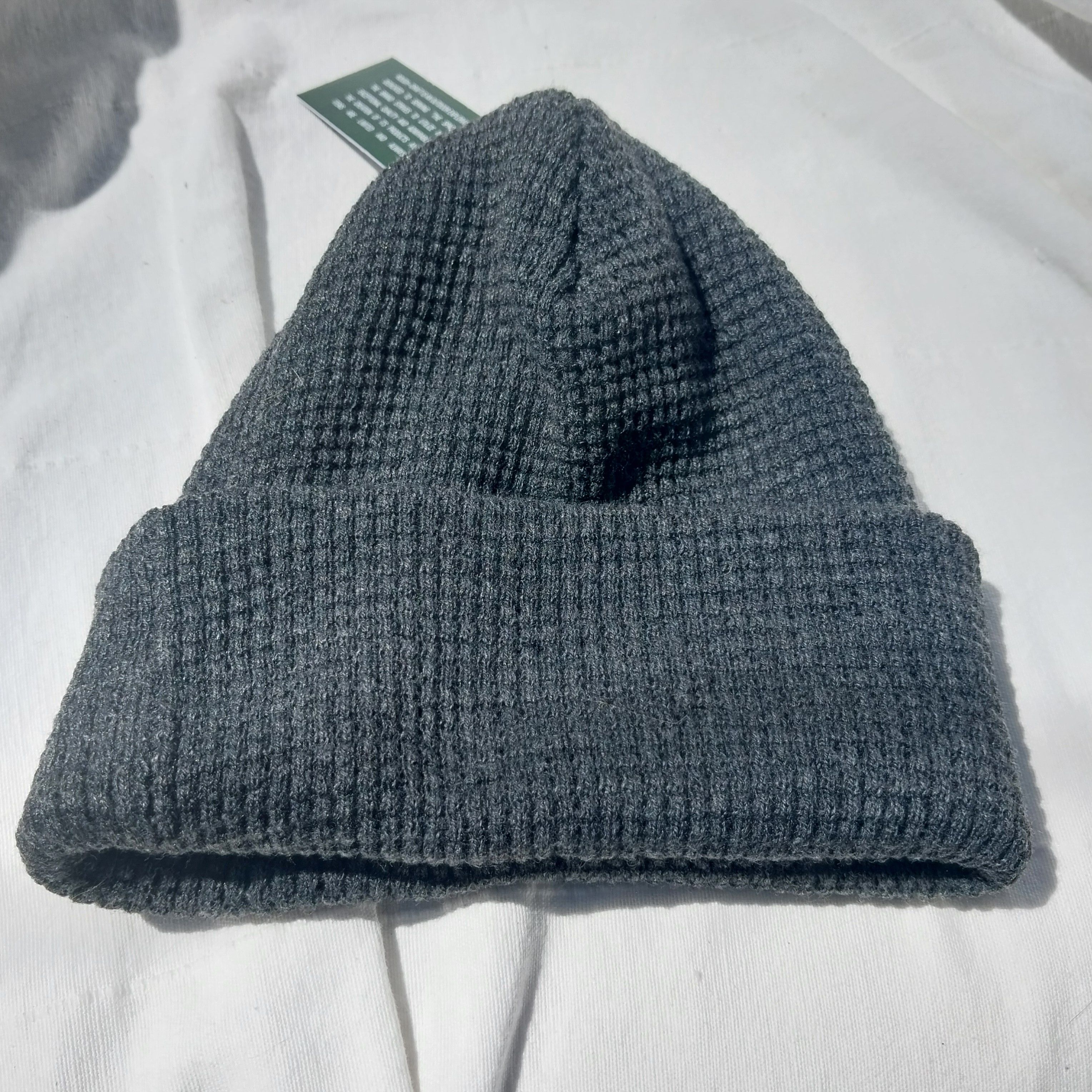 Other Rough draft detroit waffle beanie hat cap Size ONE SIZE - 3 Thumbnail
