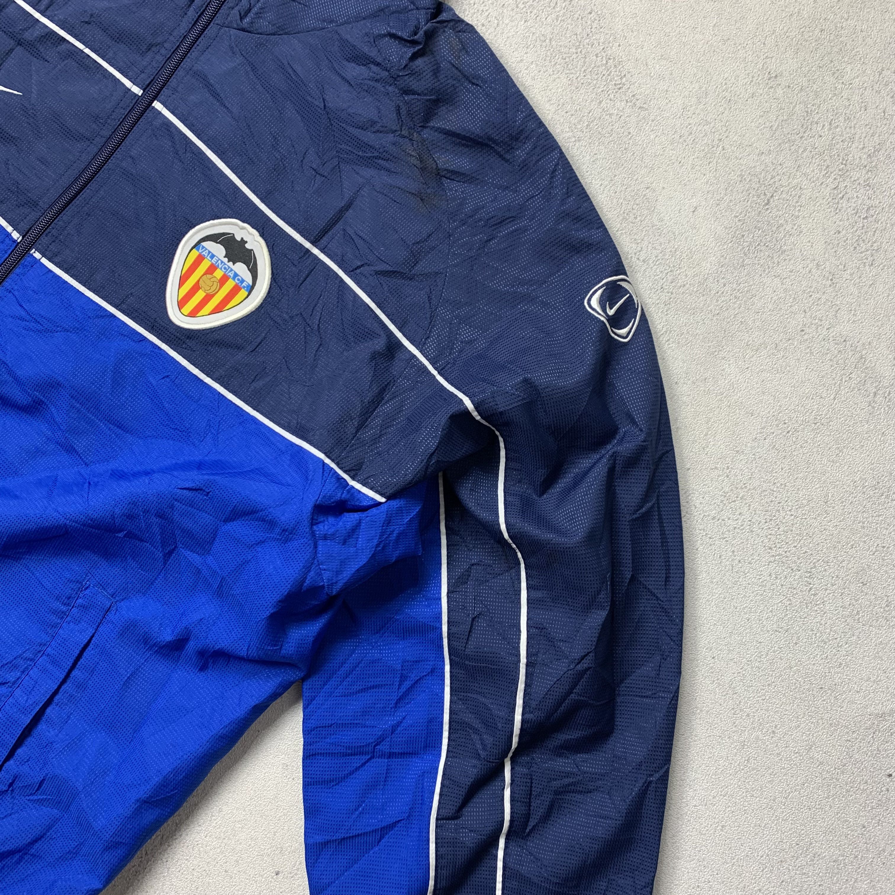 Nike Vintage Nike Valencia FC Jacket Size US L / EU 52-54 / 3 - 3 Thumbnail
