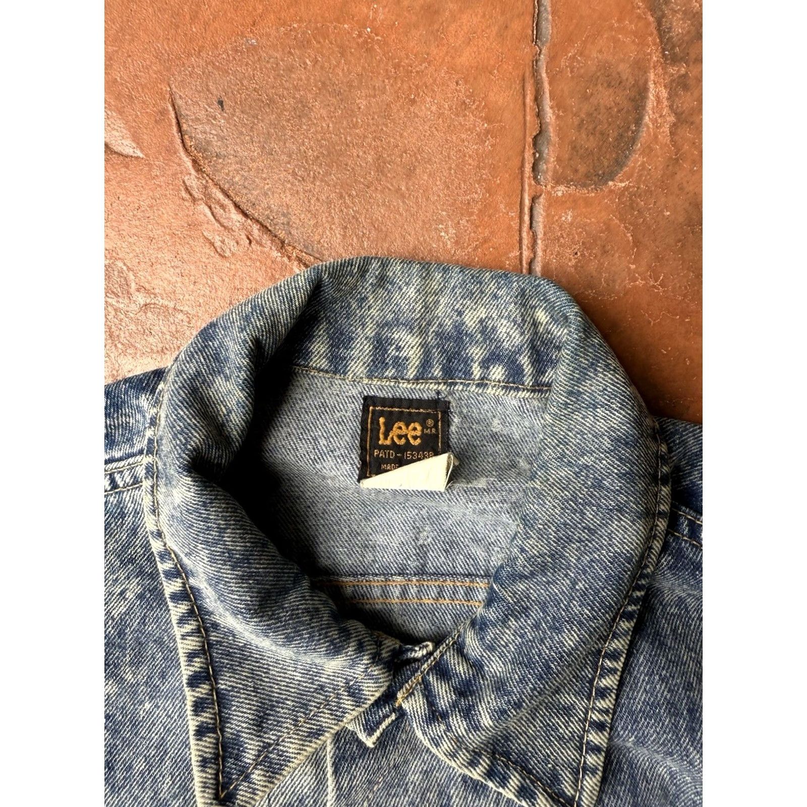 Lee VINTAGE Lee Riders Denim Jean Trucker Jacket Large USA Made Size US 33 - 4 Thumbnail