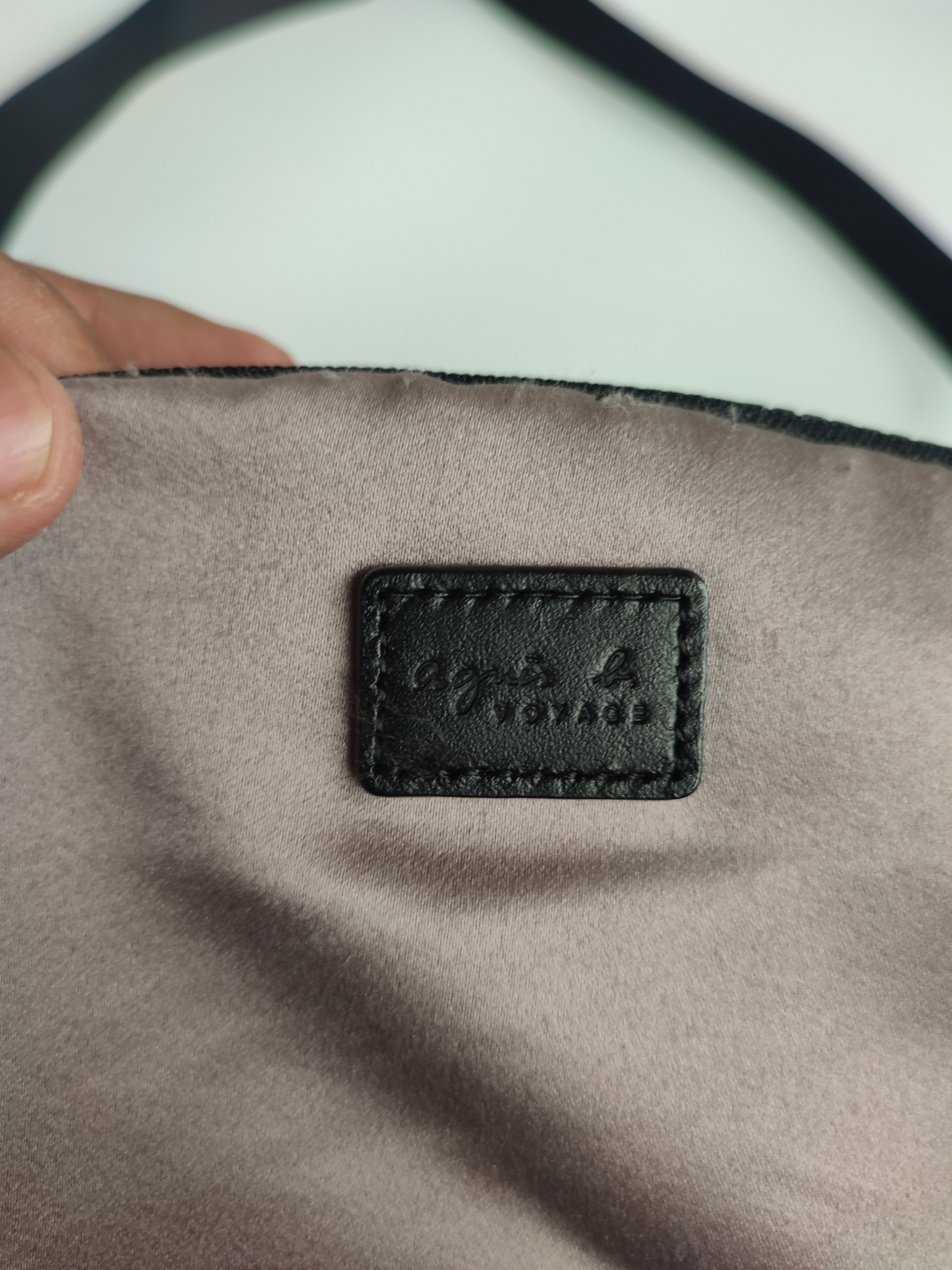 agnes b. AGNES B VOYAGE DESIGNER SLINGBAG Size ONE SIZE - 3 Thumbnail