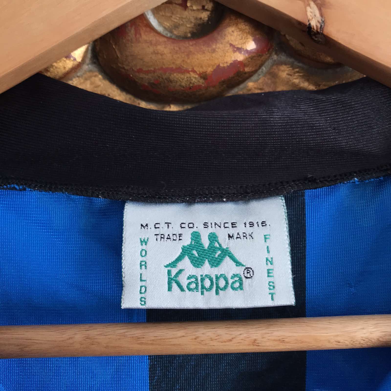 Kappa × Vintage Vintage 80s Kappa Inter Football Soccer Jersey Size US M / EU 48-50 / 2 - 4 Thumbnail