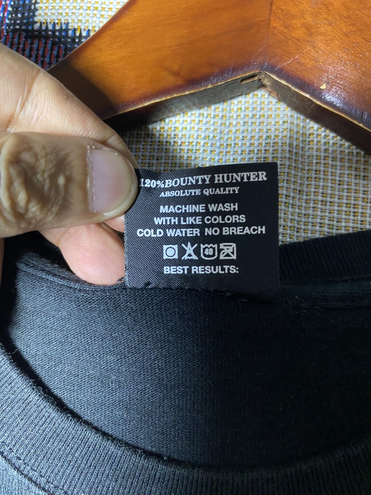 Bounty Hunter × Japanese Brand Bounty Hunter Vintage Tees Japanese Brand Size US S / EU 44-46 / 1 - 6 Thumbnail