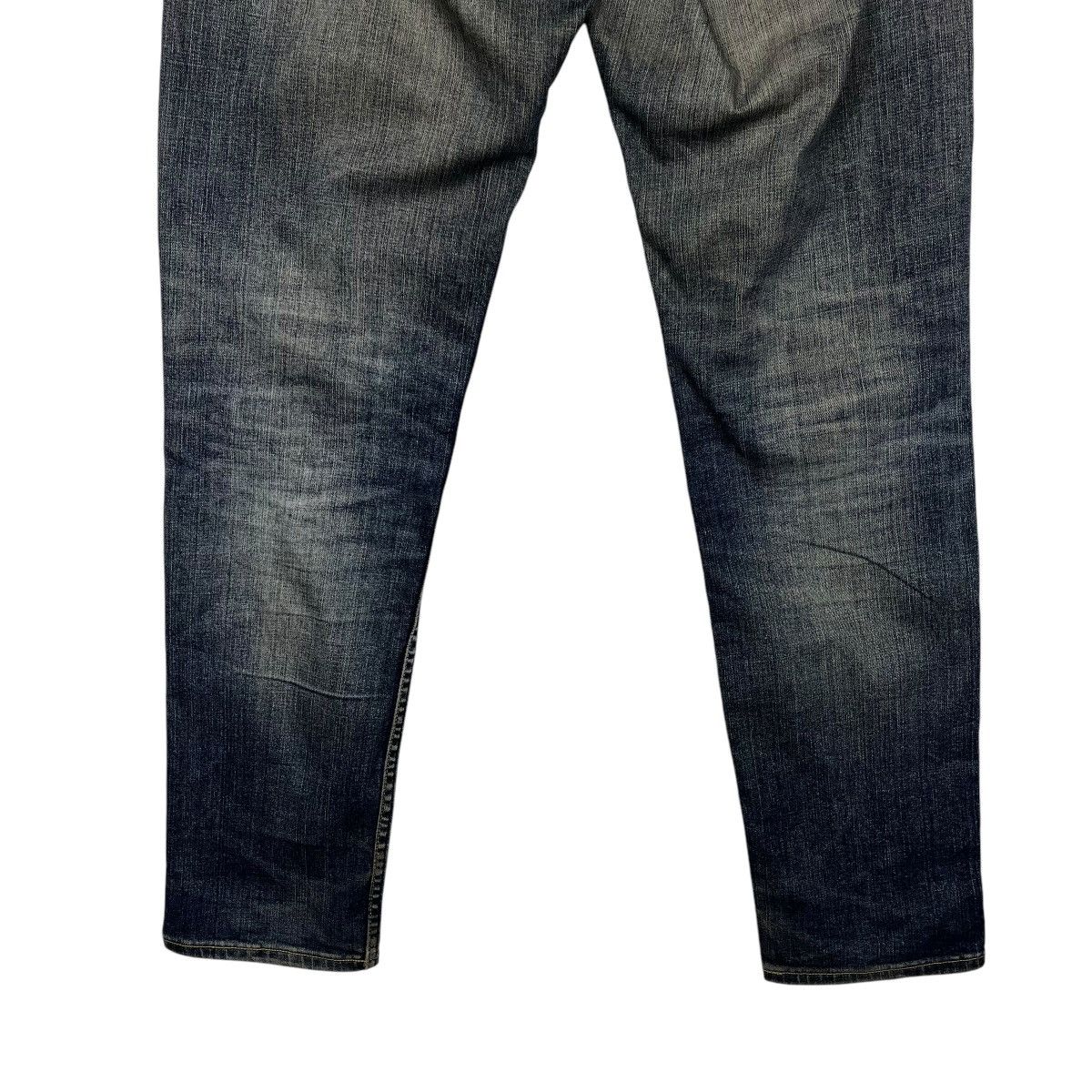 20471120 Vintage Japanese Designer Distressed Denim Jeans Size 30" / US 8 / IT 44 - 10 Thumbnail