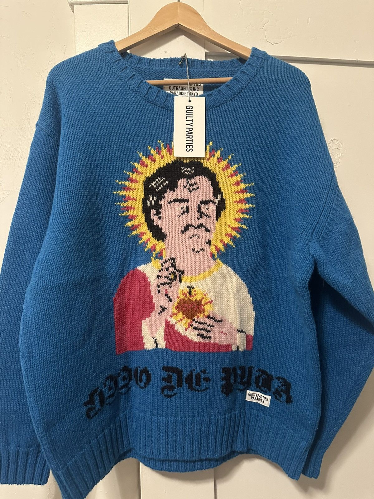 Wacko Maria Guilty Parties Knit Sweater