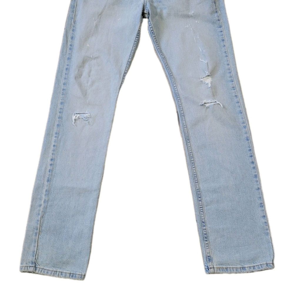 Levi's Levi's Jeans 511 Slim Straight Distressed Blue 34/34 Men's Size US 34 / EU 50 - 2 Thumbnail